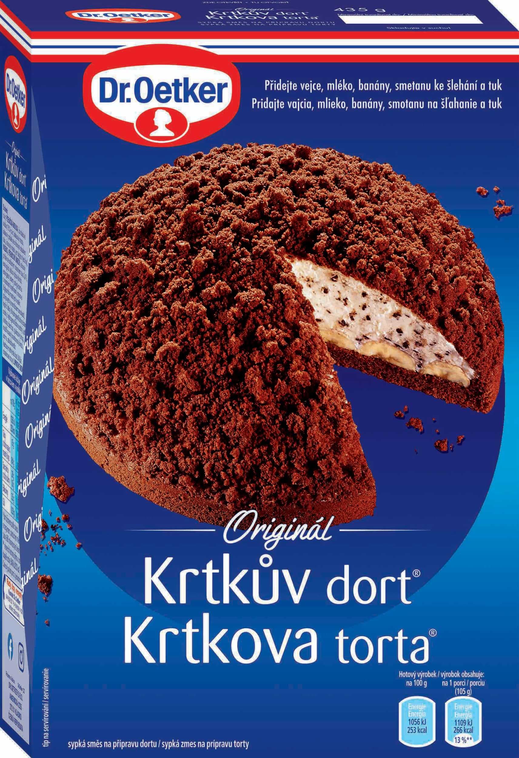 Dr. Oetker Krtkův dort 410 g