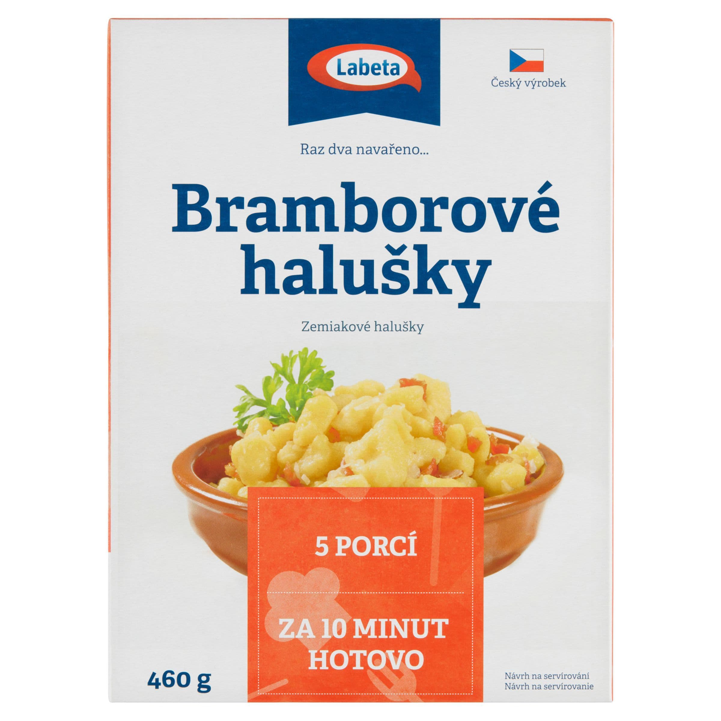 Labeta Směs na halušky 460 g