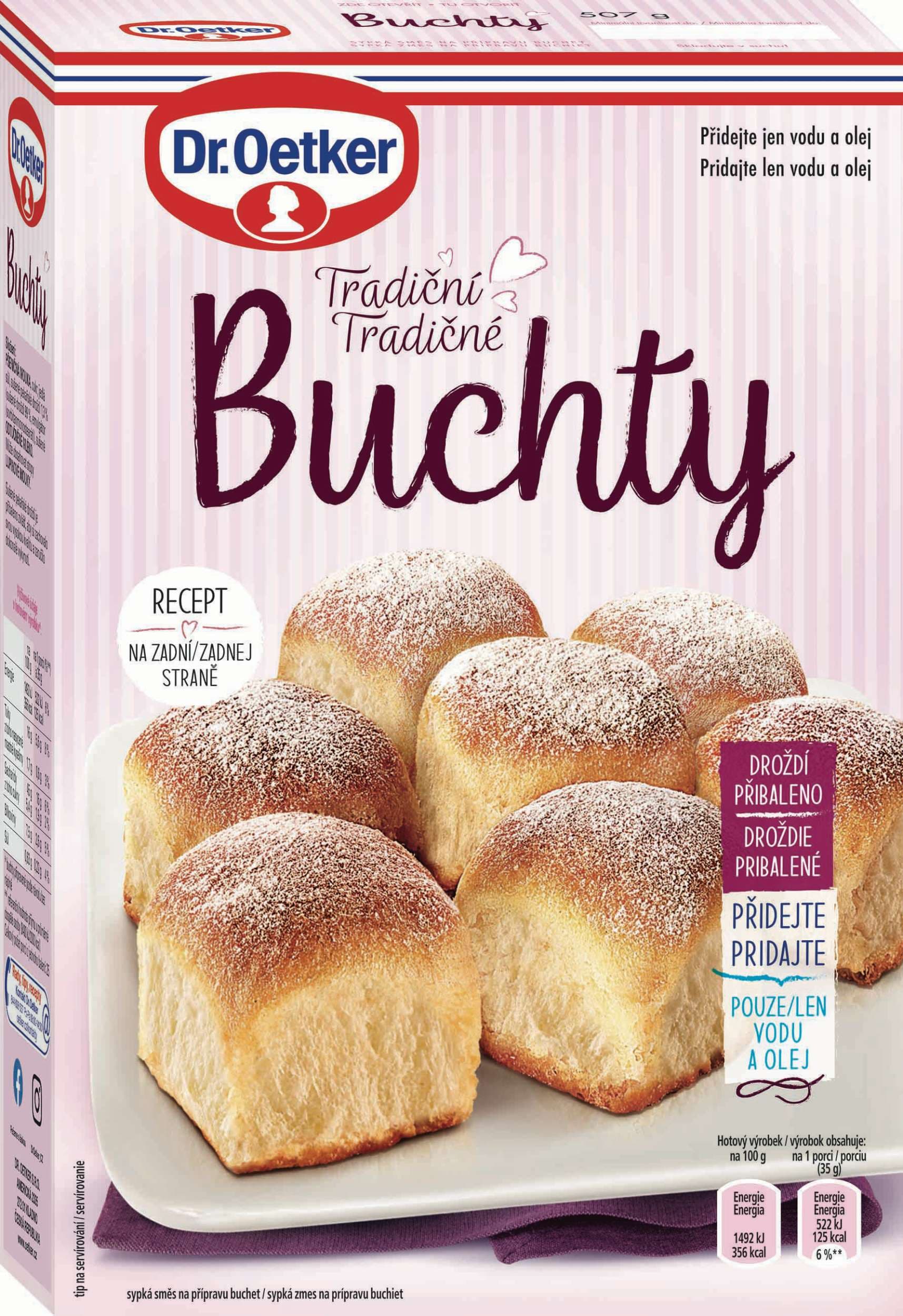 Dr. Oetker Buchty 507 g
