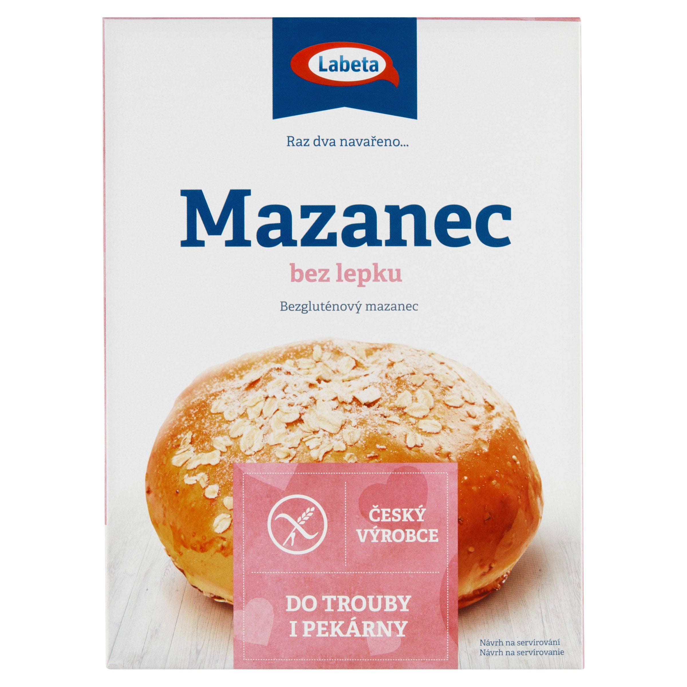 Labeta Mazanec bez lepku 500 g