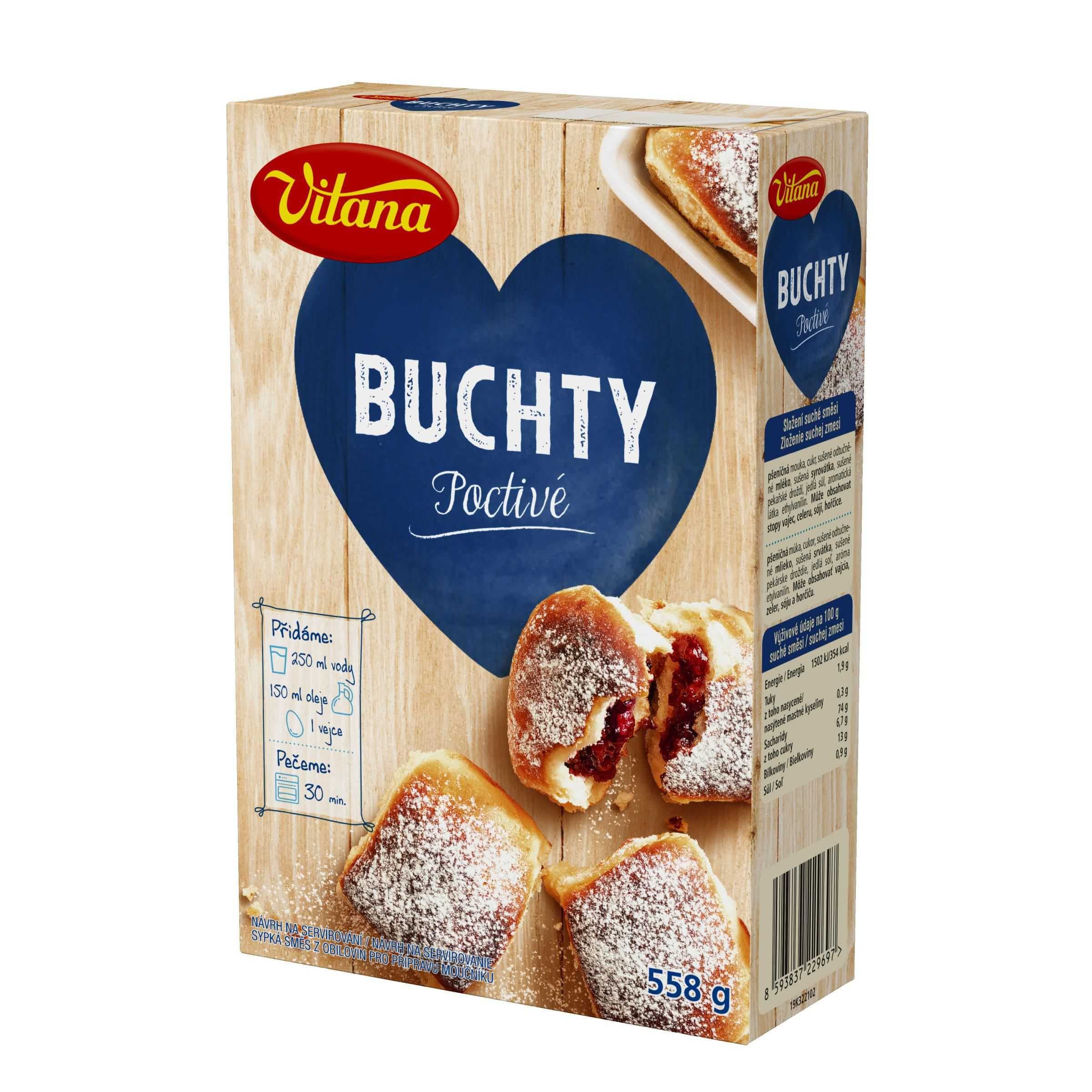 Vitana České buchty 558 g