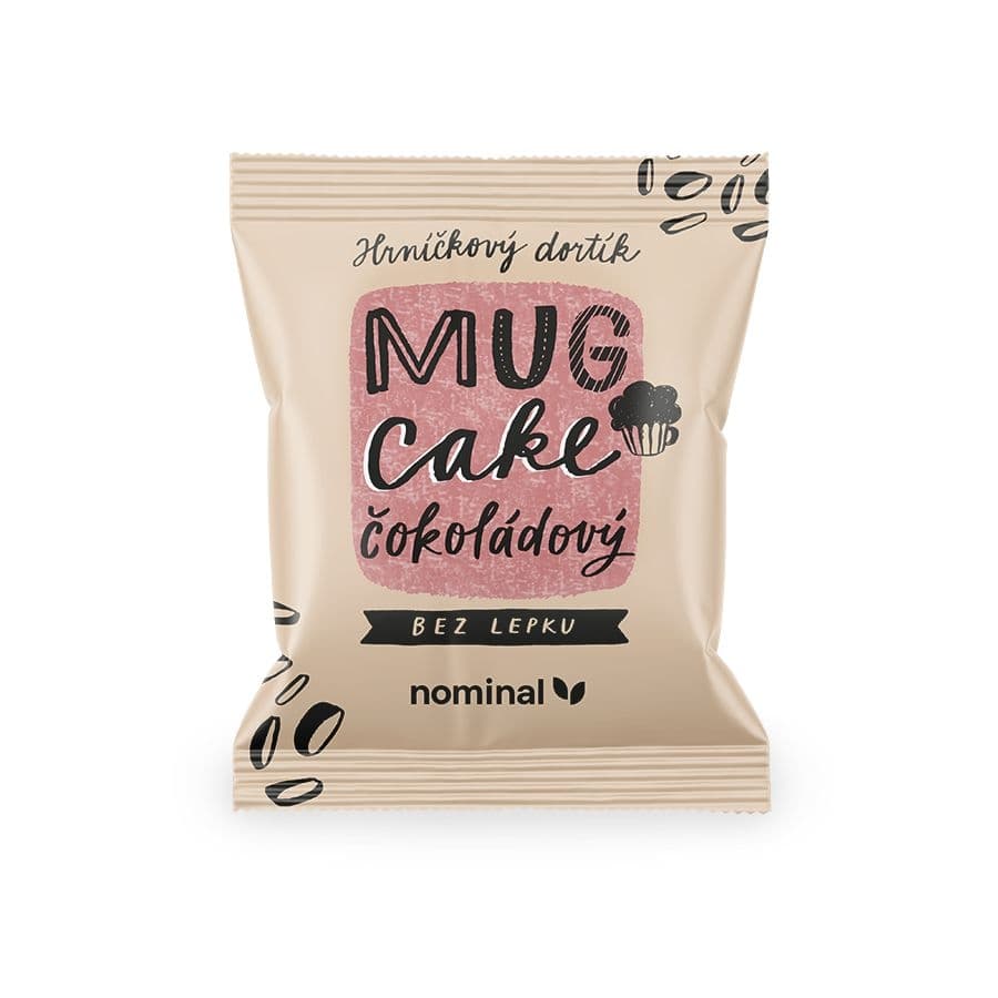 Nominal Mug Cake čokoládový bez lepku 60 g
