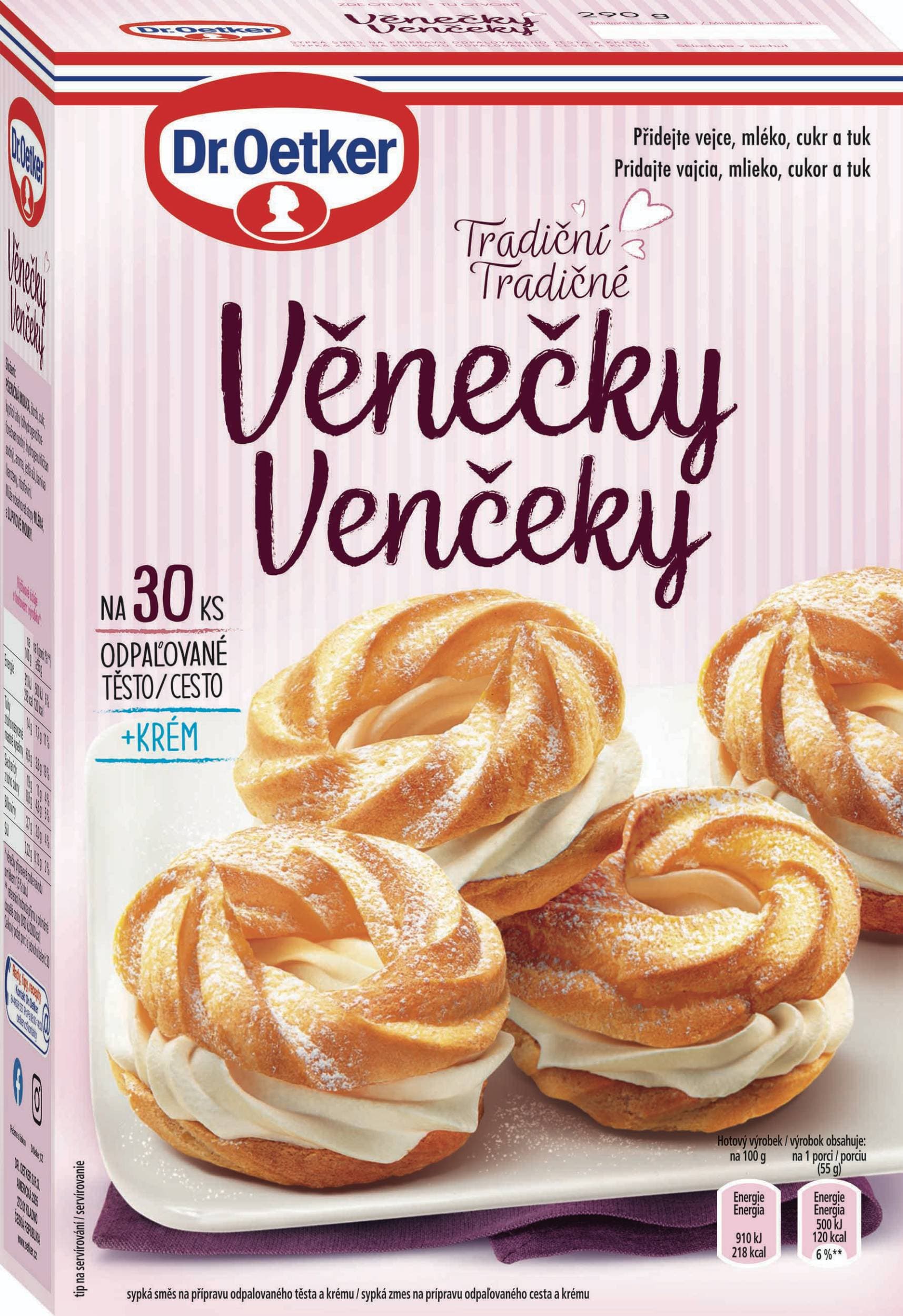 Dr. Oetker Věnečky 290 g