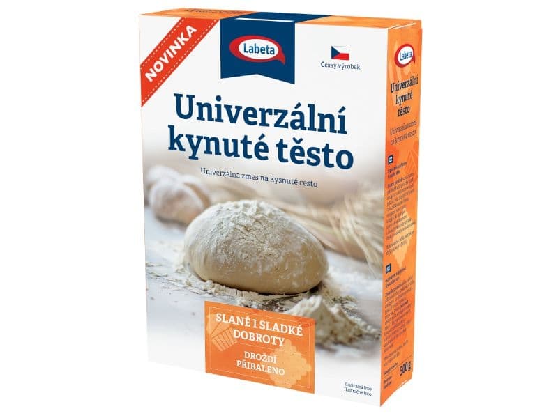 Labeta Univerzální kynuté těsto sypká směs 500g