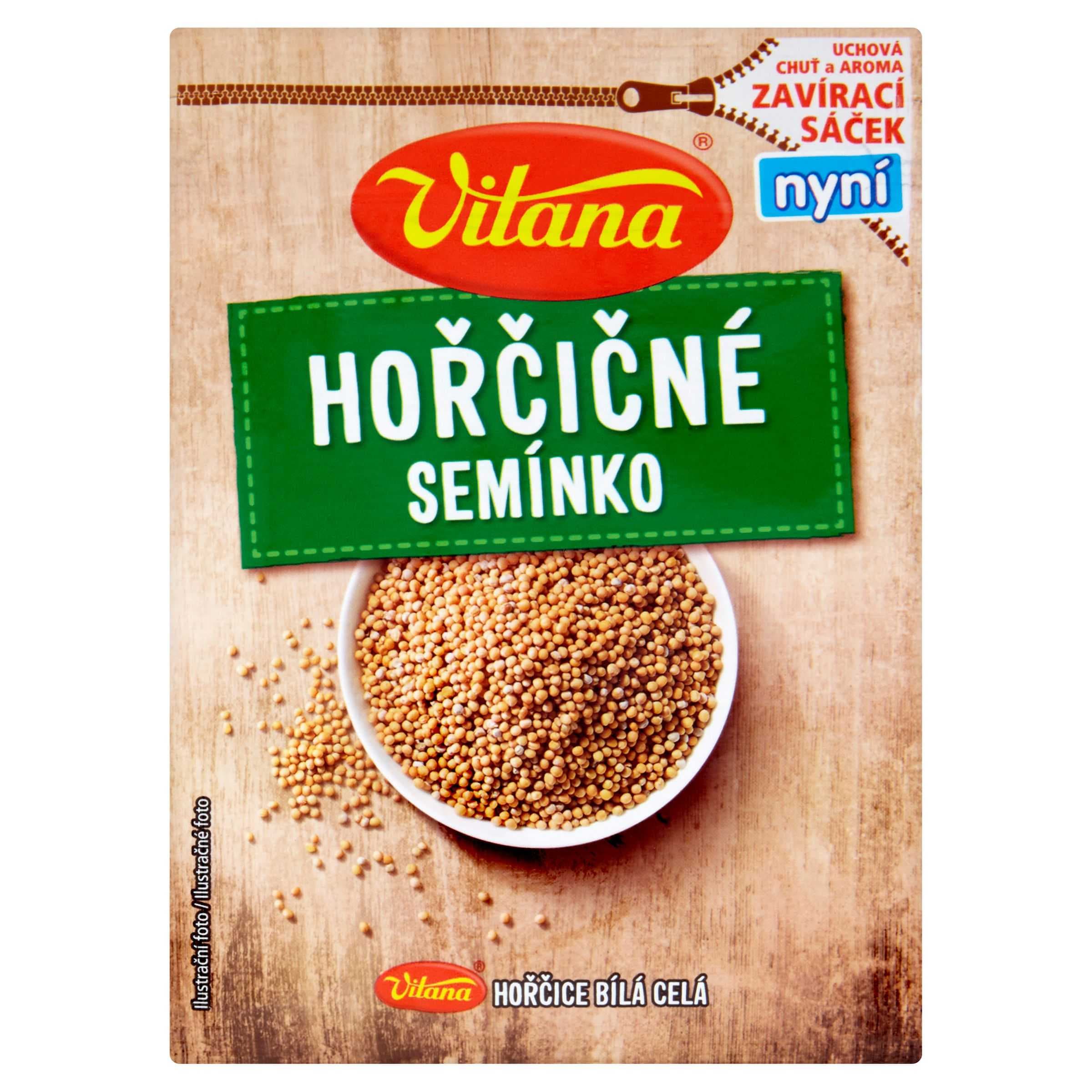 Vitana Hořčičné semínko celé 28g