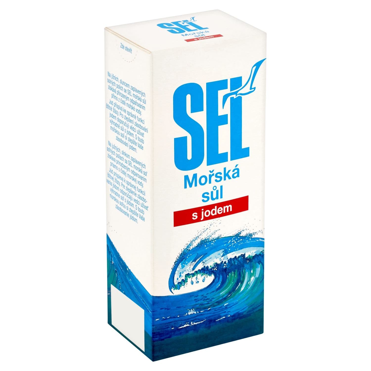 Sel Mořská sůl s jodem 500 g