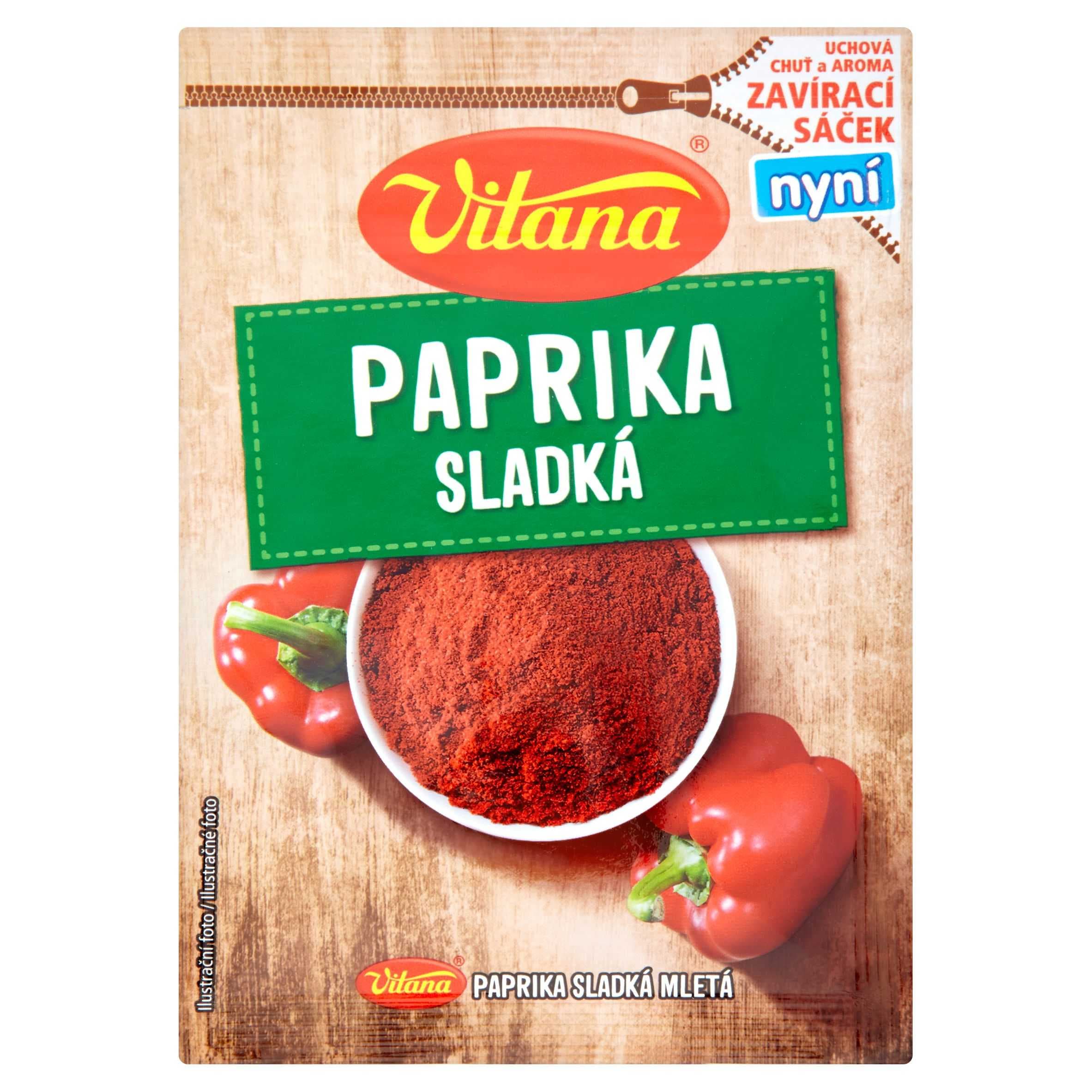 Vitana Paprika sladká mletá 23 g