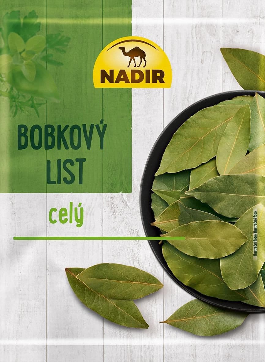 Nadir Bobkový list 5 g