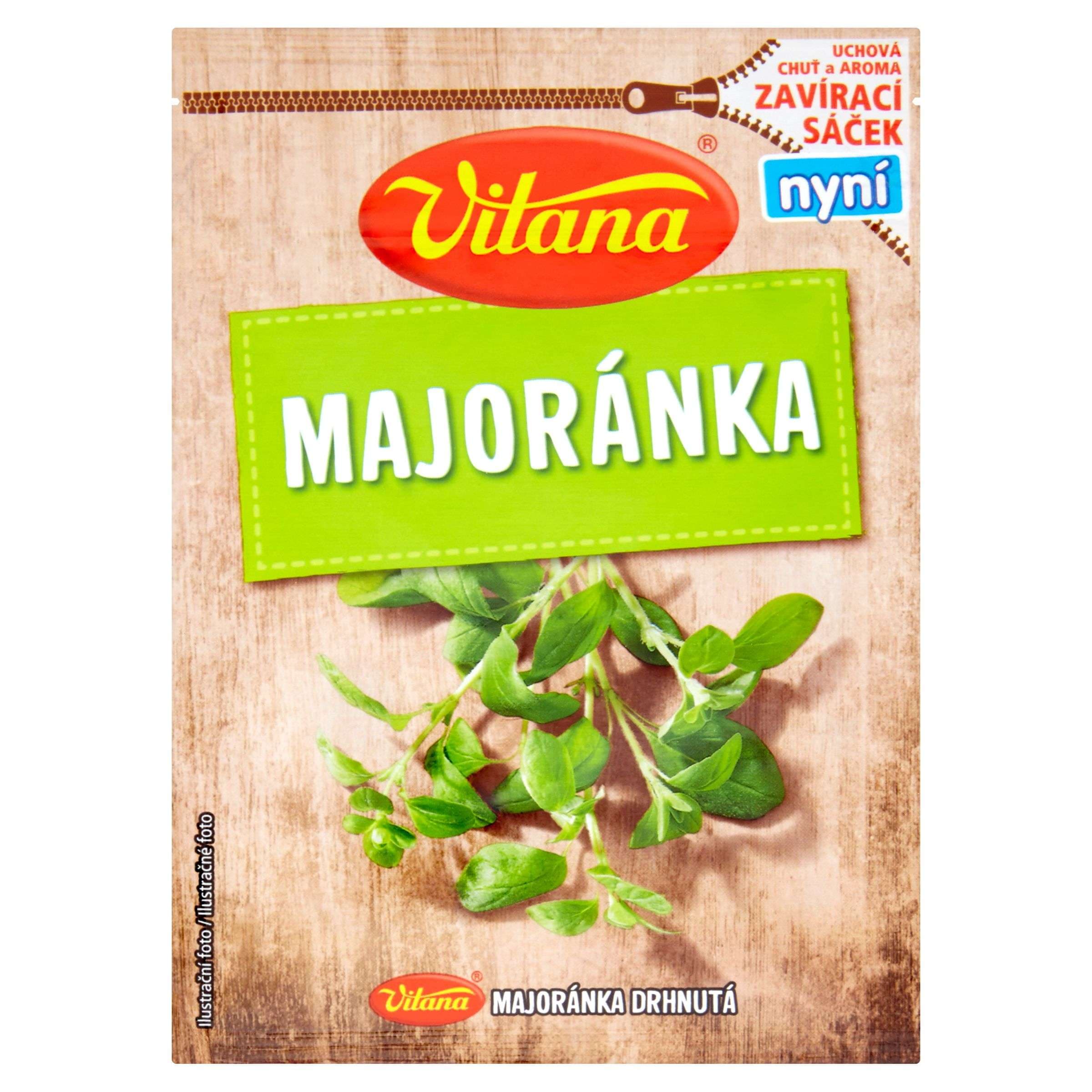 Vitana Majoránka drhnutá 5g
