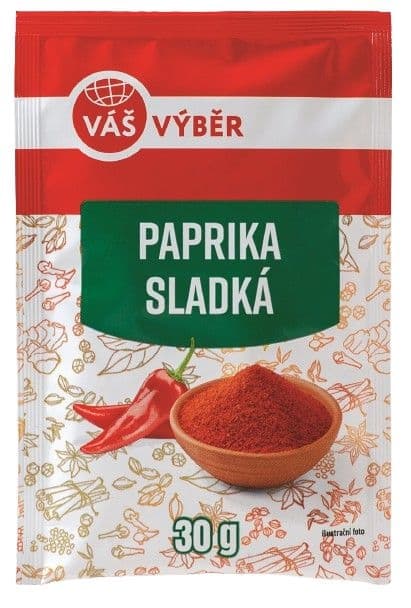 Váš Výběr Paprika sladká mletá 30G