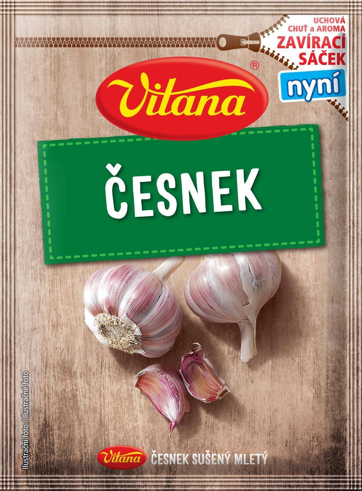 Vitana Česnek sušený mletý 25g