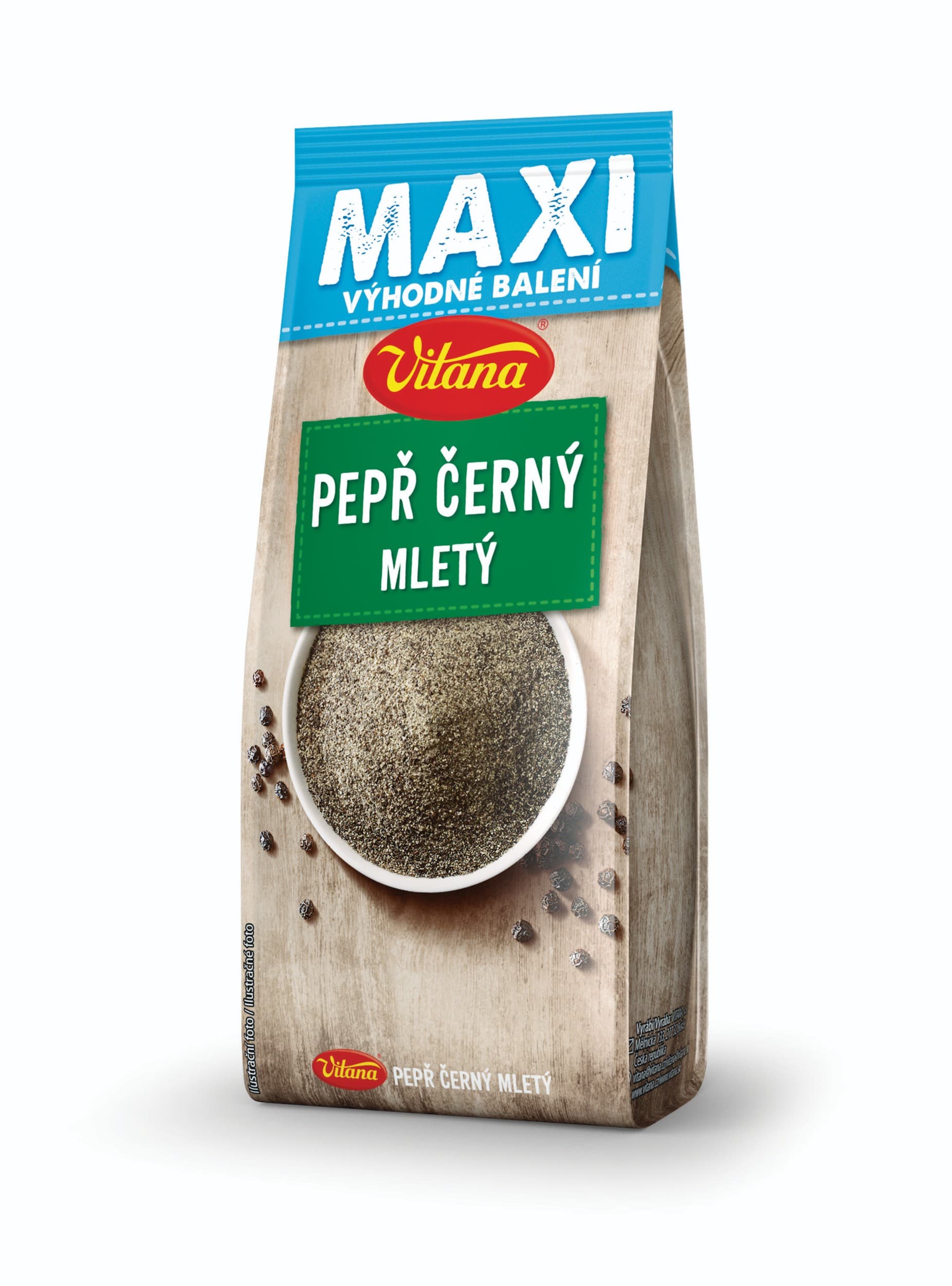 Vitana Maxi Pepř černý mletý 50 g