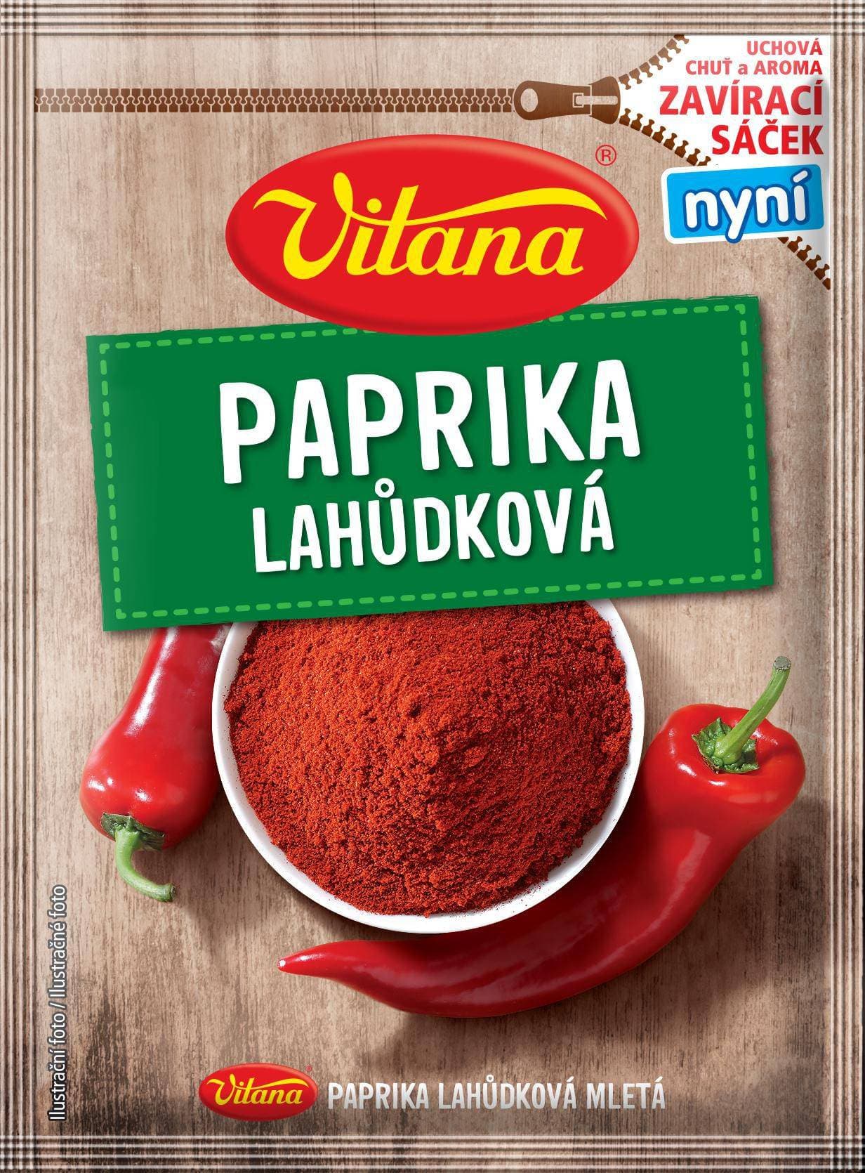 Vitana Paprika lahůdková mletá 23 g