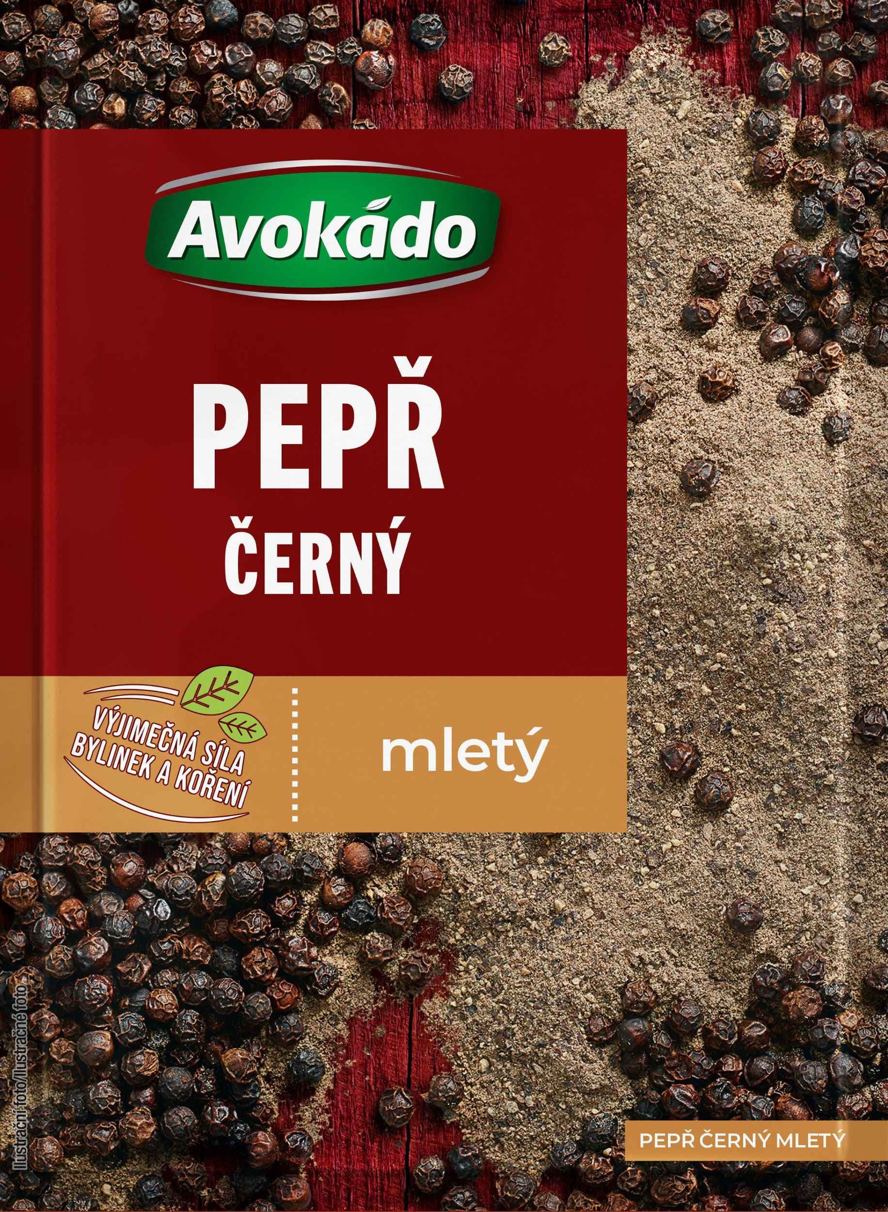 Avokádo Pepř čený mletý 20 g