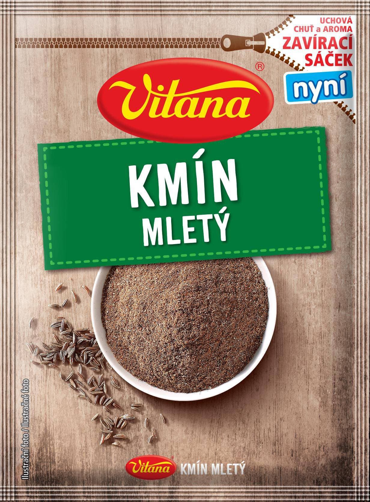 Vitana Kmín mletý 25g