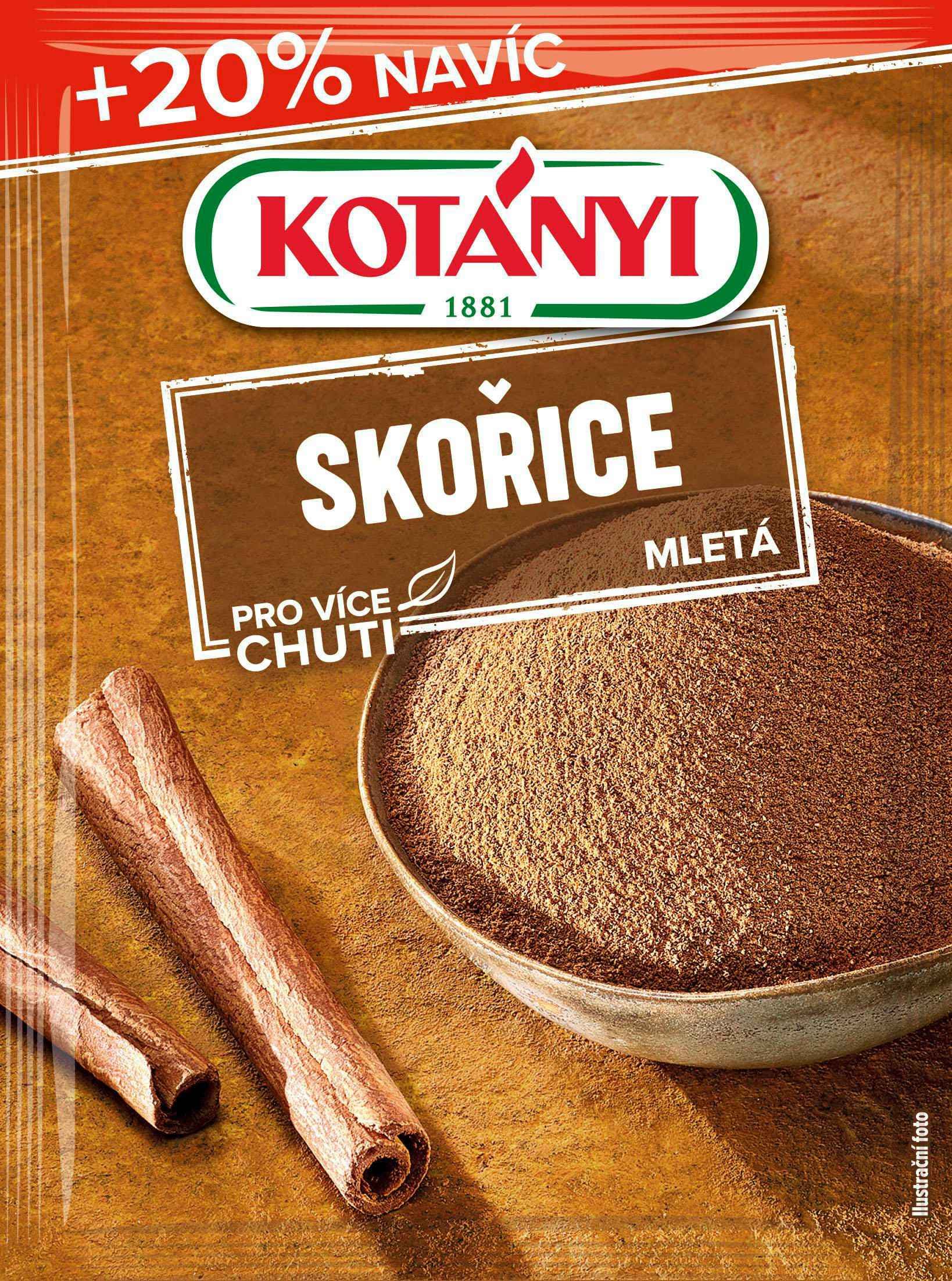 Kotányi Skořice mletá 25 g