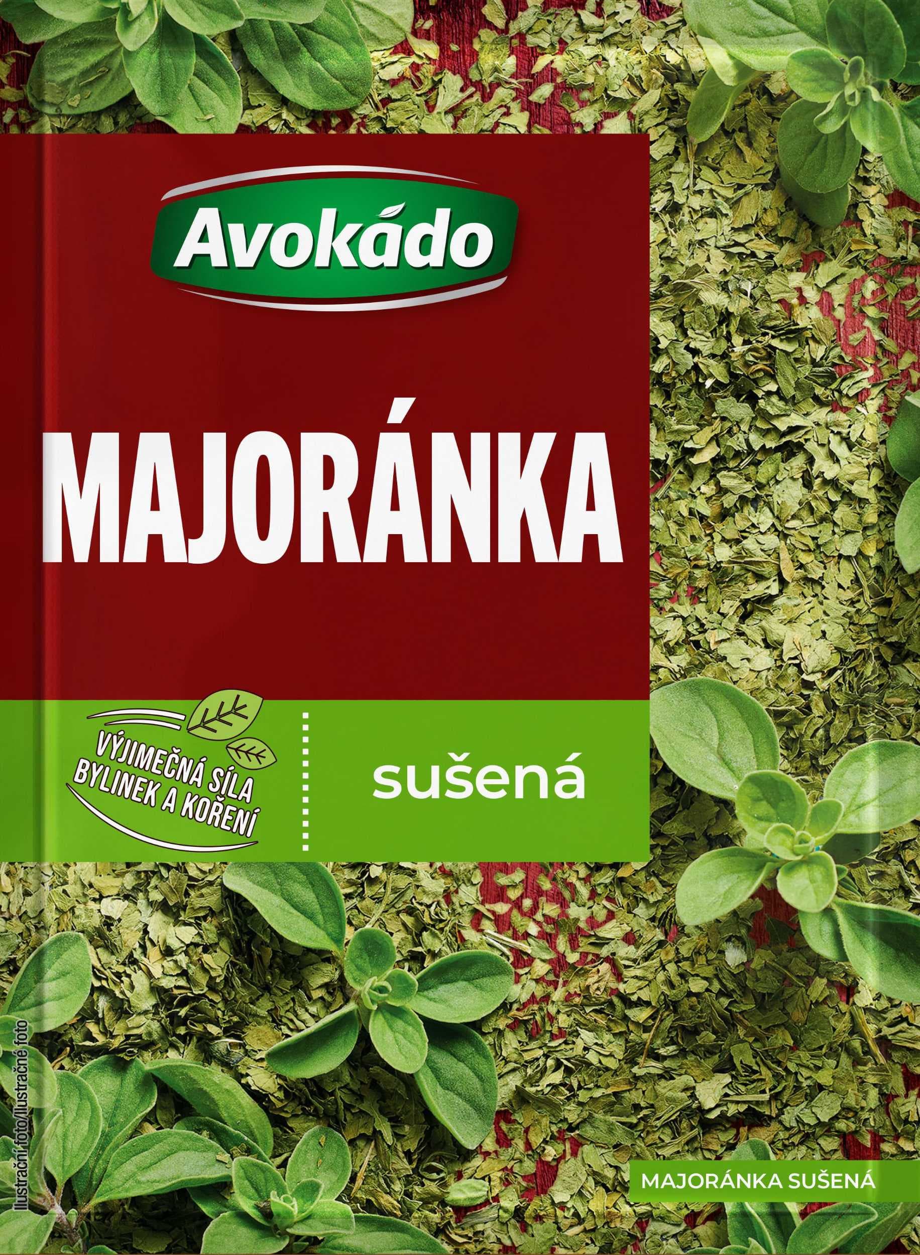 Avokádo Majoránka 7 g