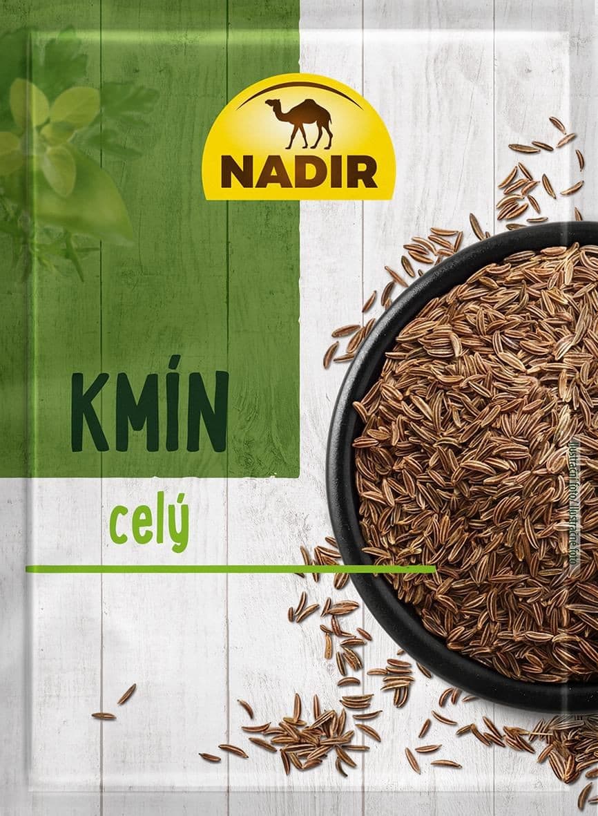 Nadir Kmín celý 25 g