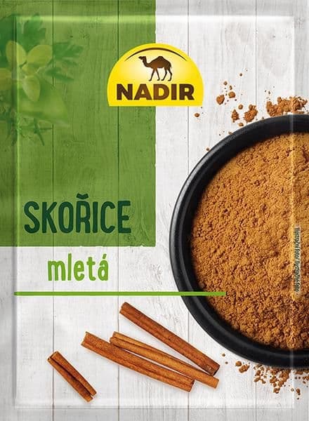 Nadir Skořice mletá 15 g