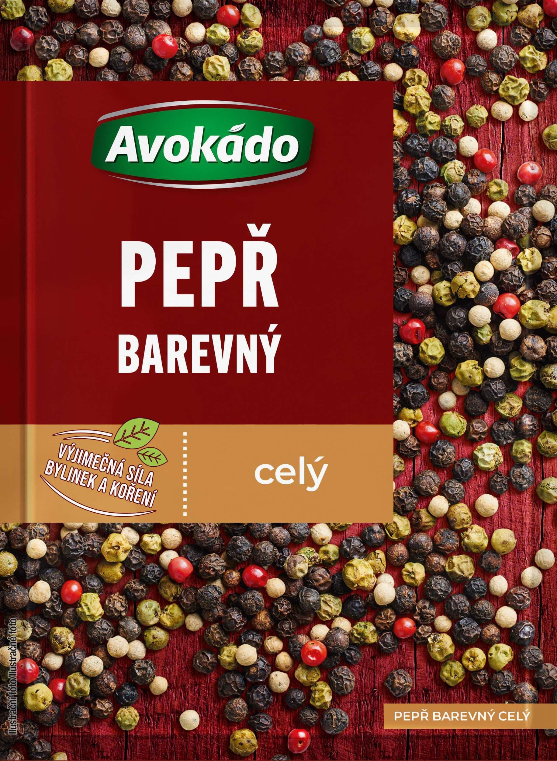 Avokádo Pepř barevný celý 20 g