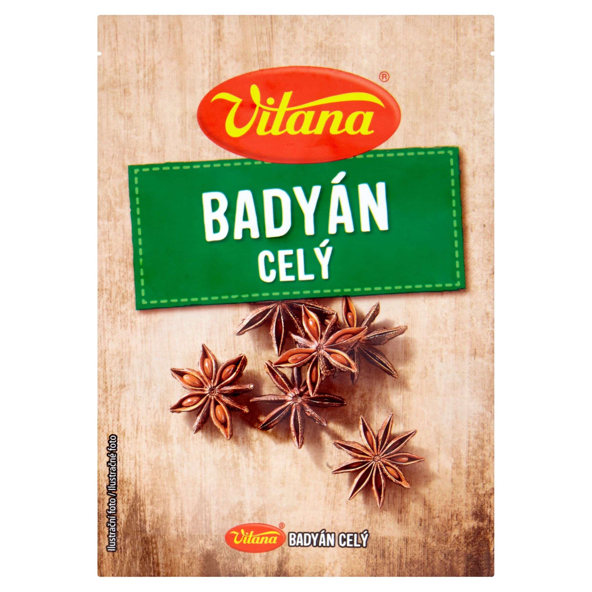 Vitana Badyán celý 6g