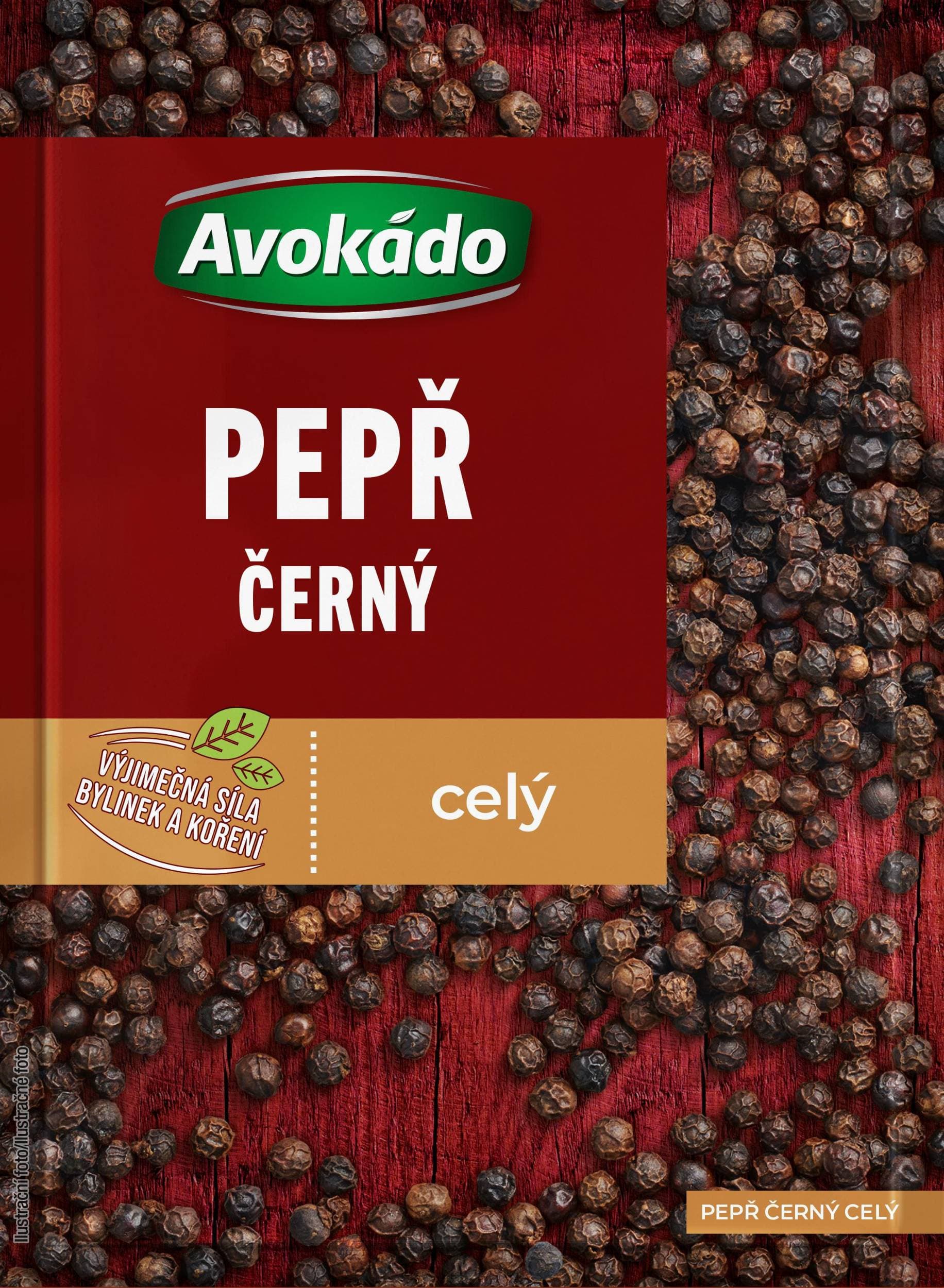 Avokádo Pepř černý celý 20 g