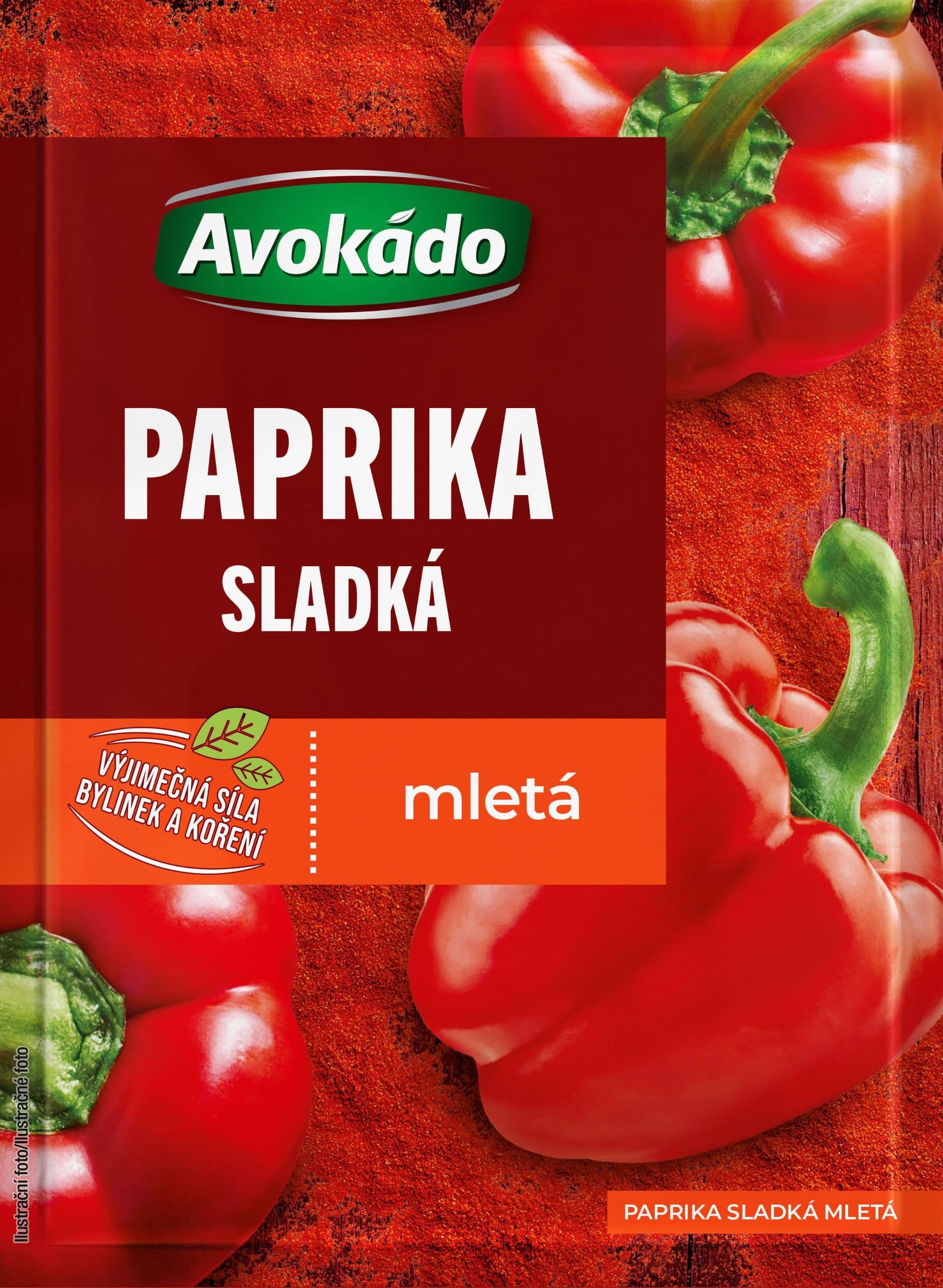 Avokádo Paprika sladká mletá 25 g