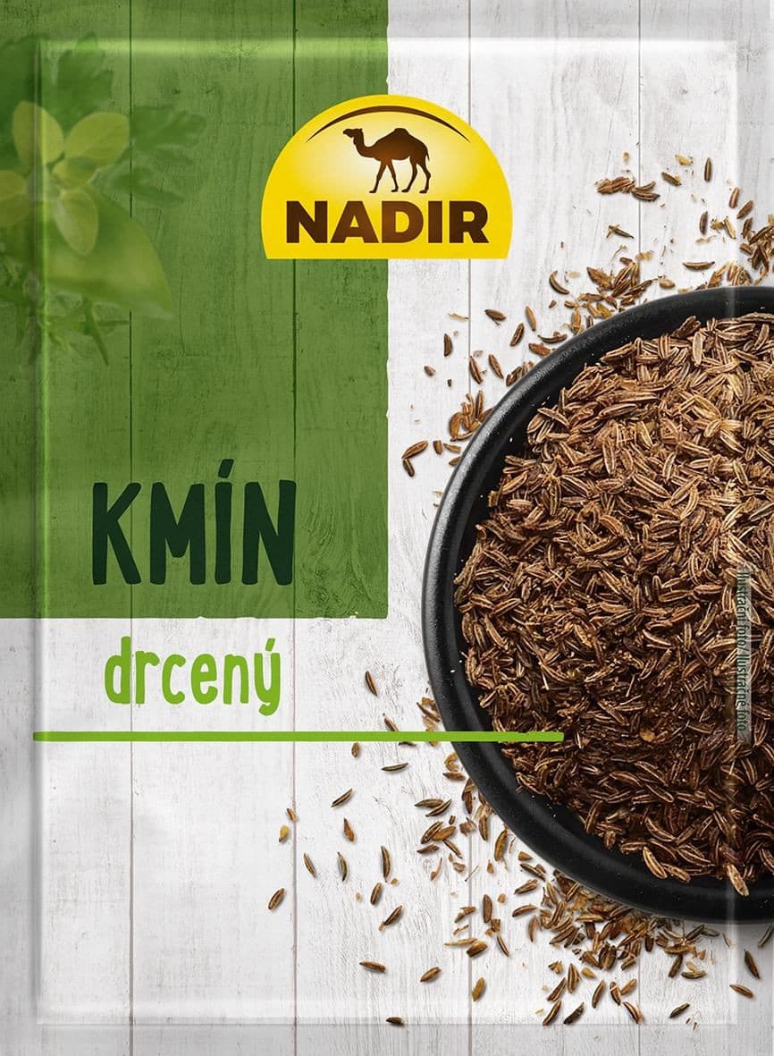 Nadir Kmín drcený 25 g