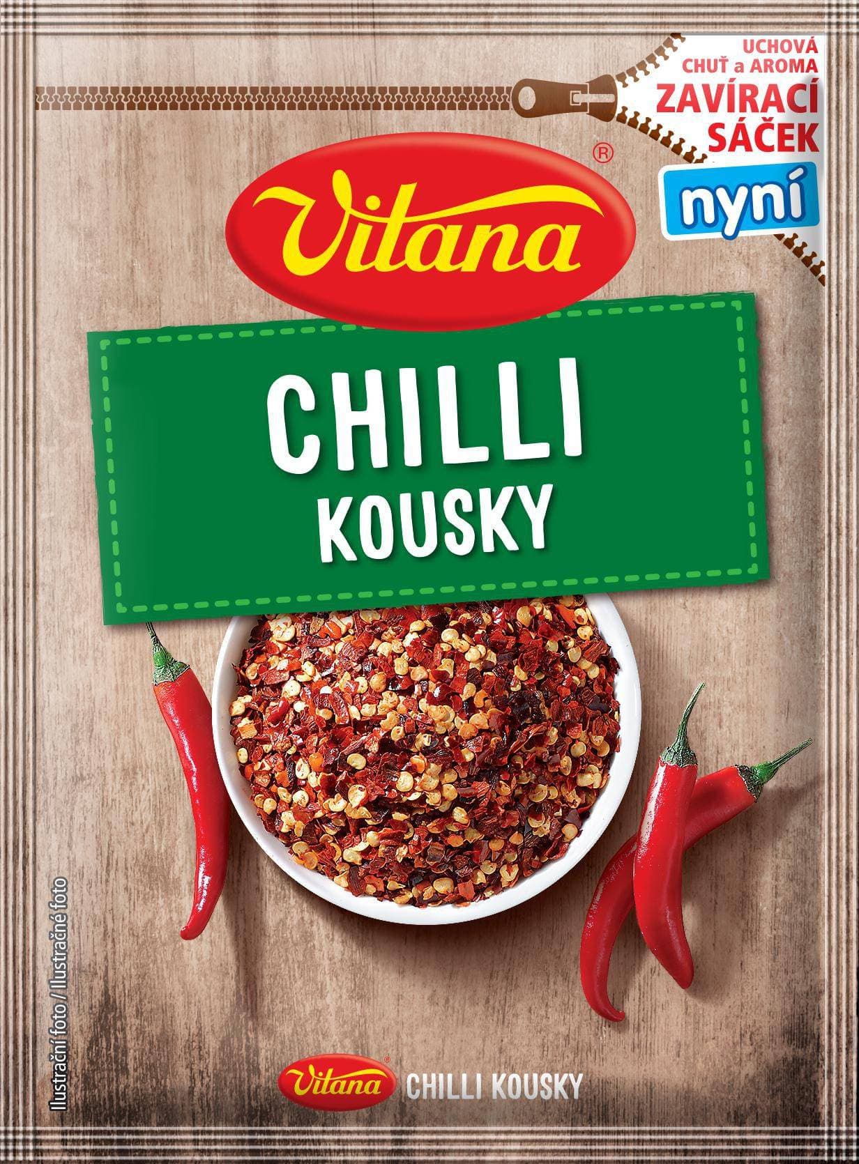 Vitana Chilli kousky 18g
