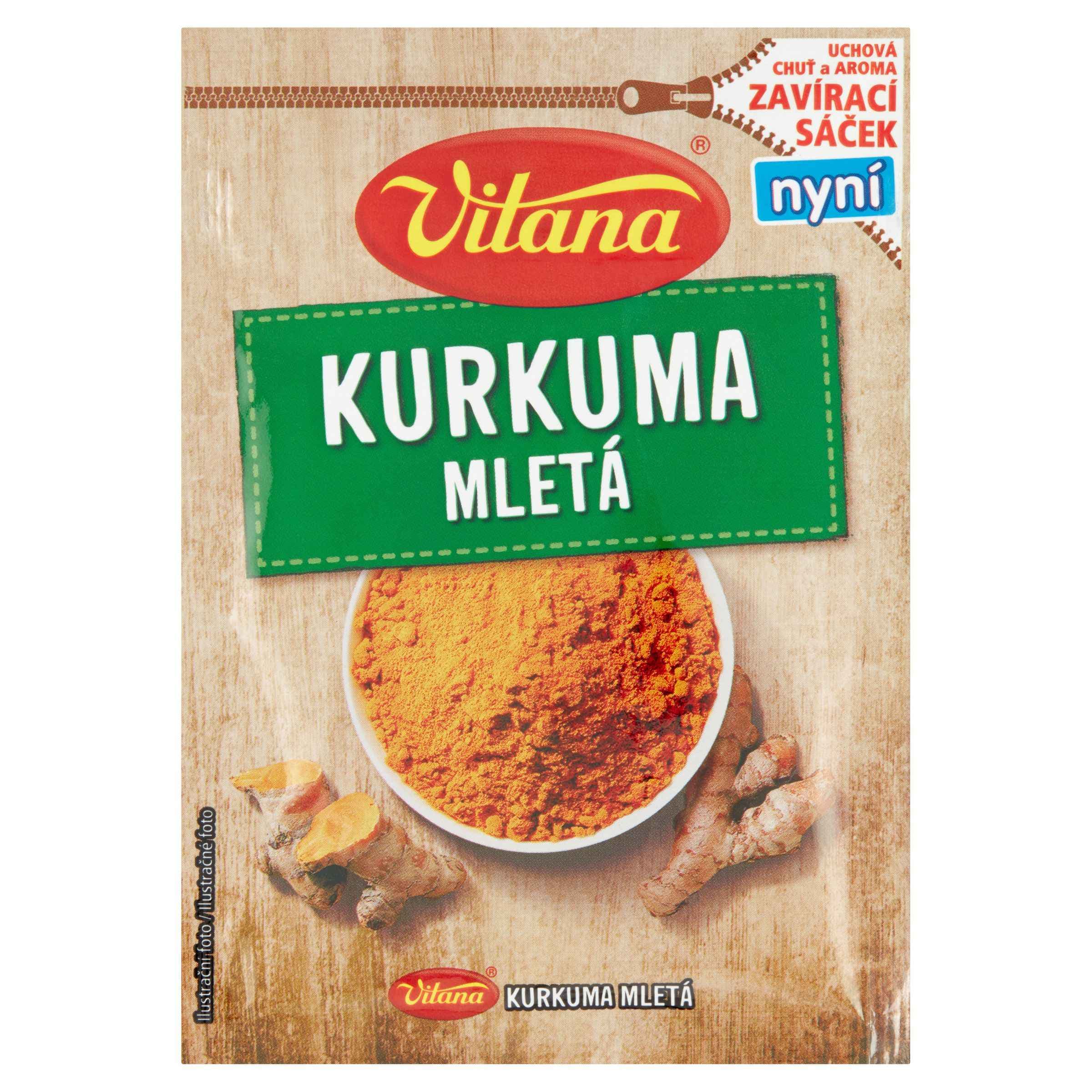 Vitana Kurkuma mletá 28 g