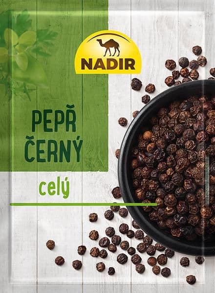 Nadir Pepř černý celý 14 g