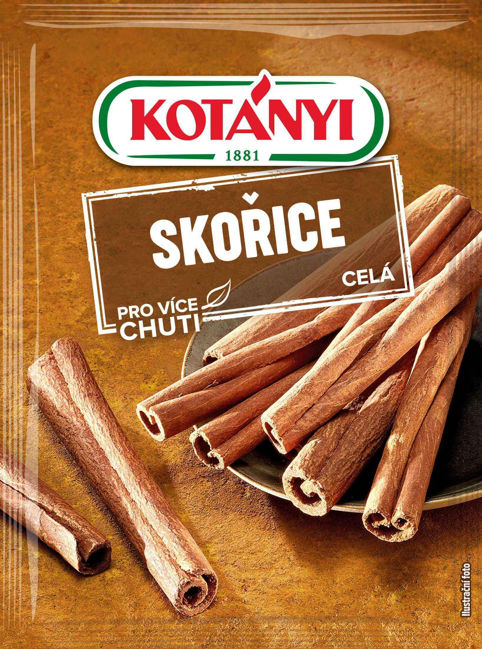 Kotányi Skořice celá 17 g