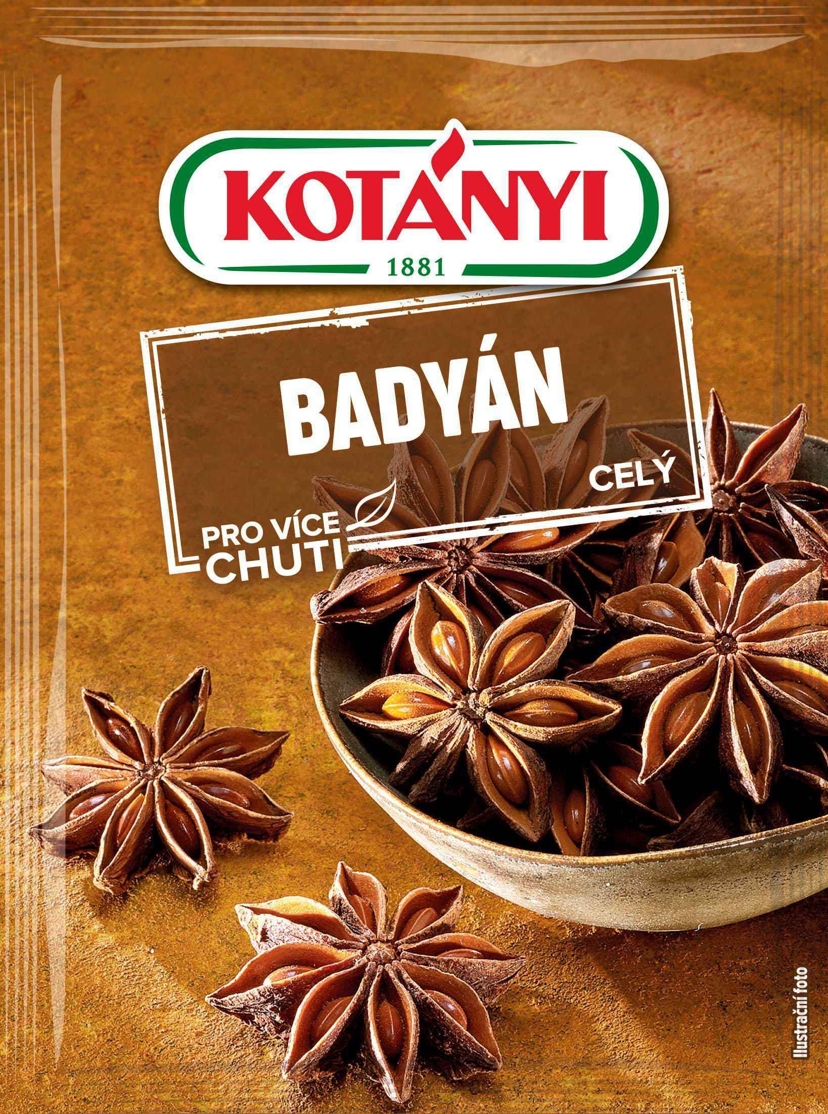 Kotányi Badyán celý 8 g