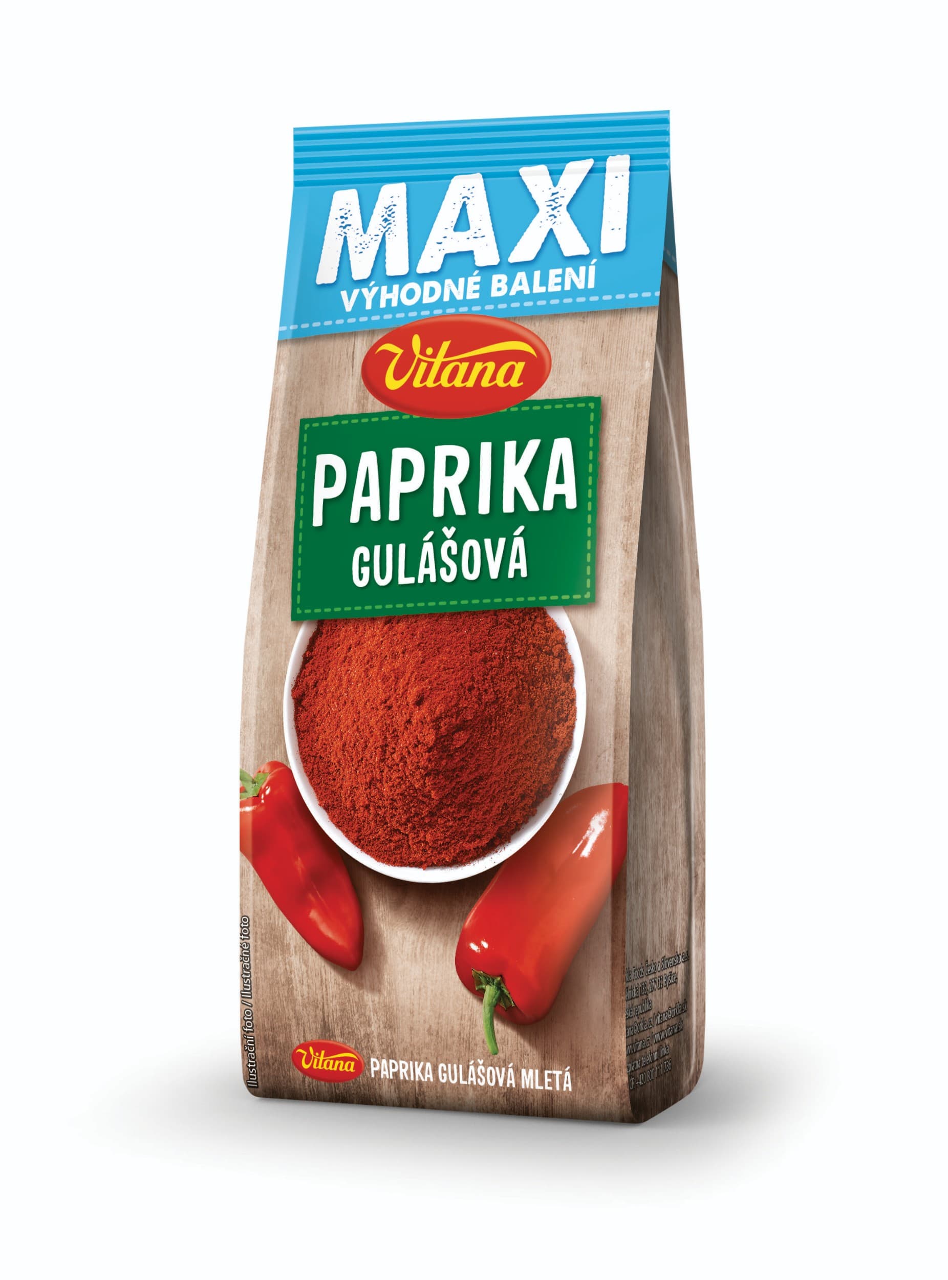 Vitana MAXI Paprika gulášová 100g