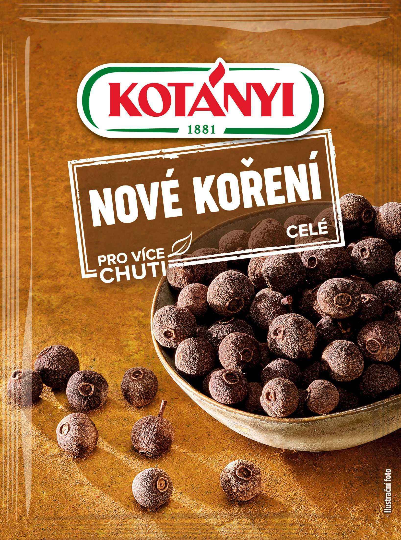 Kotányi Nové koření celé 15 g