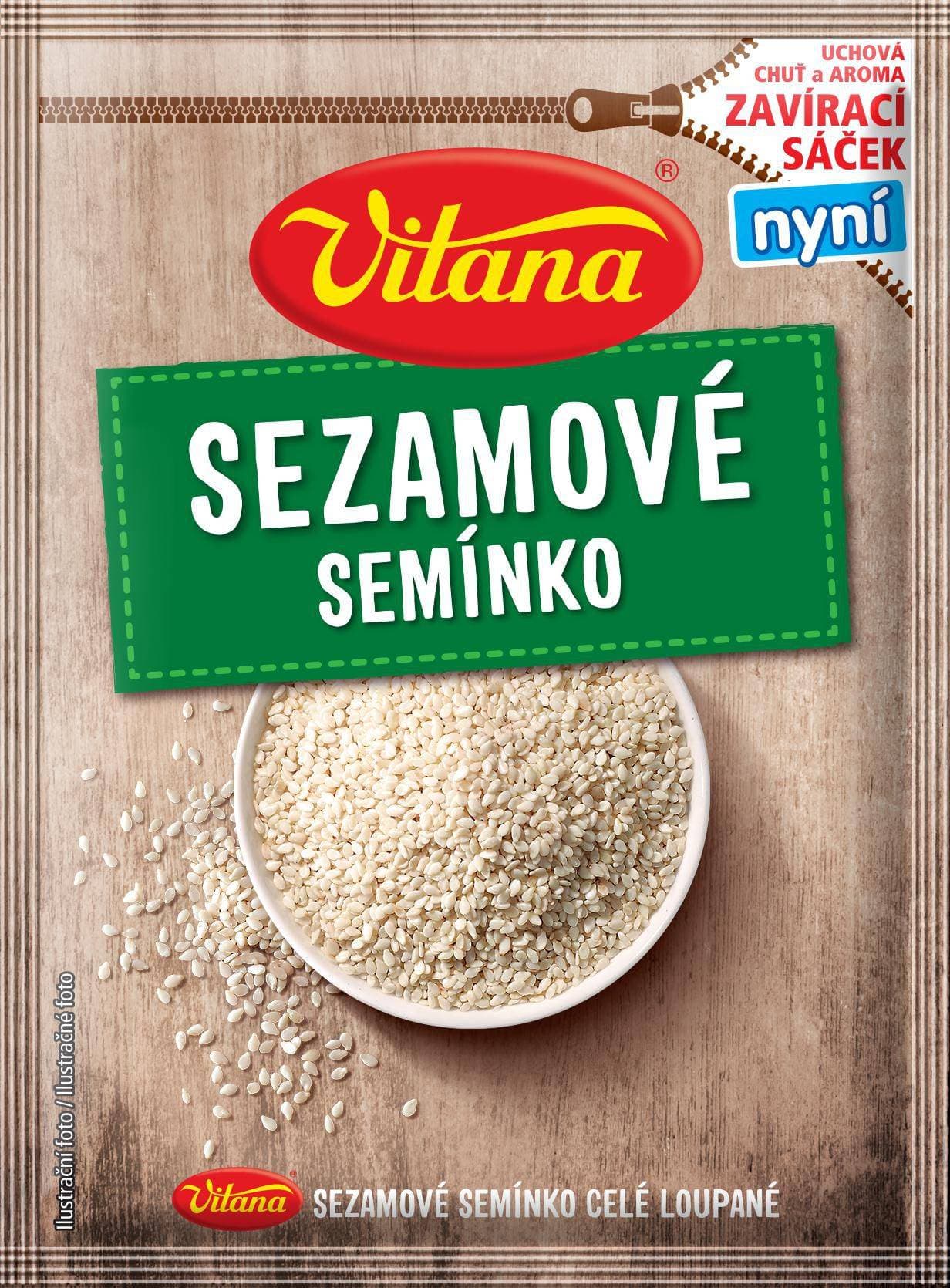 Vitana Sezamové semínko 28g