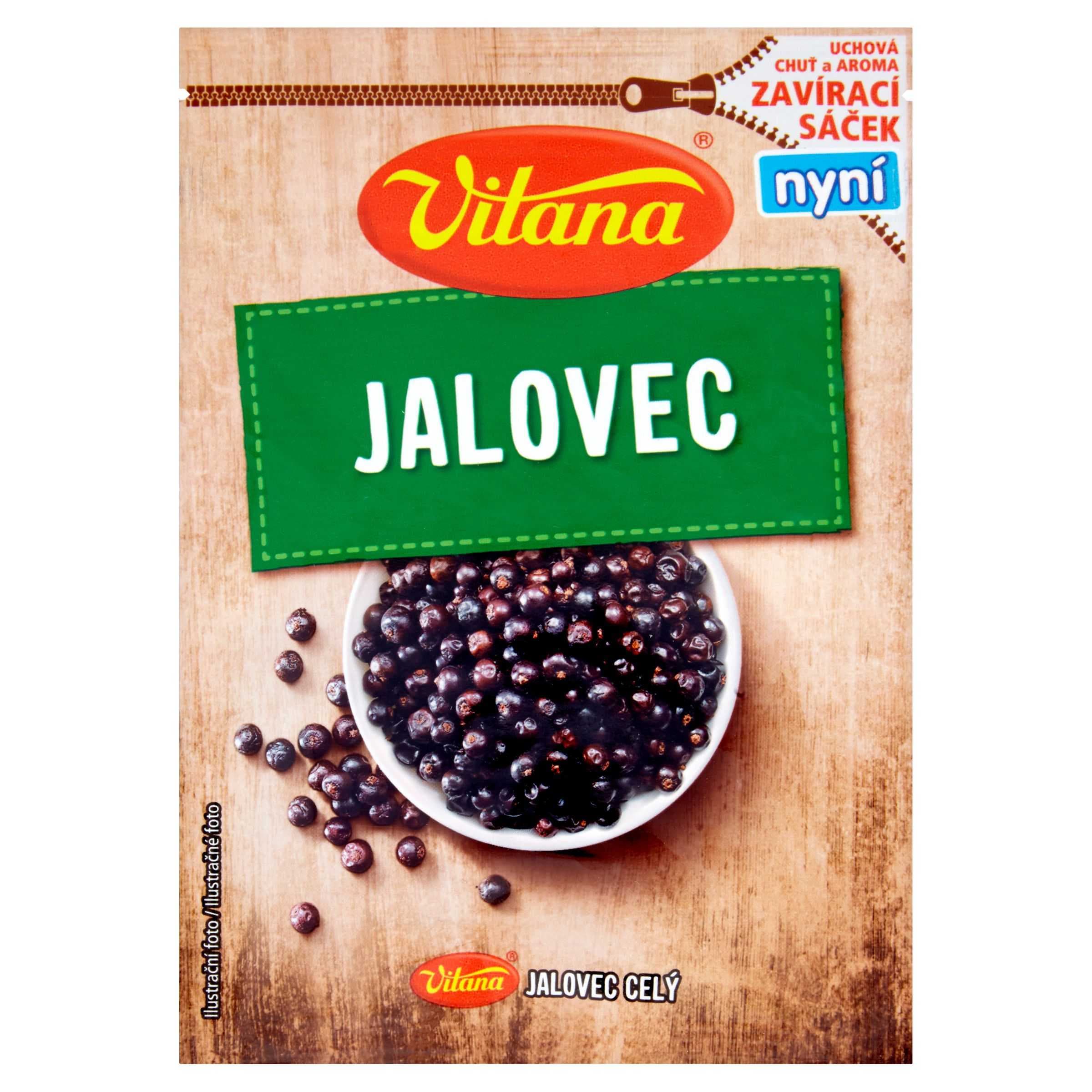 Vitana Jalovec celý 18g