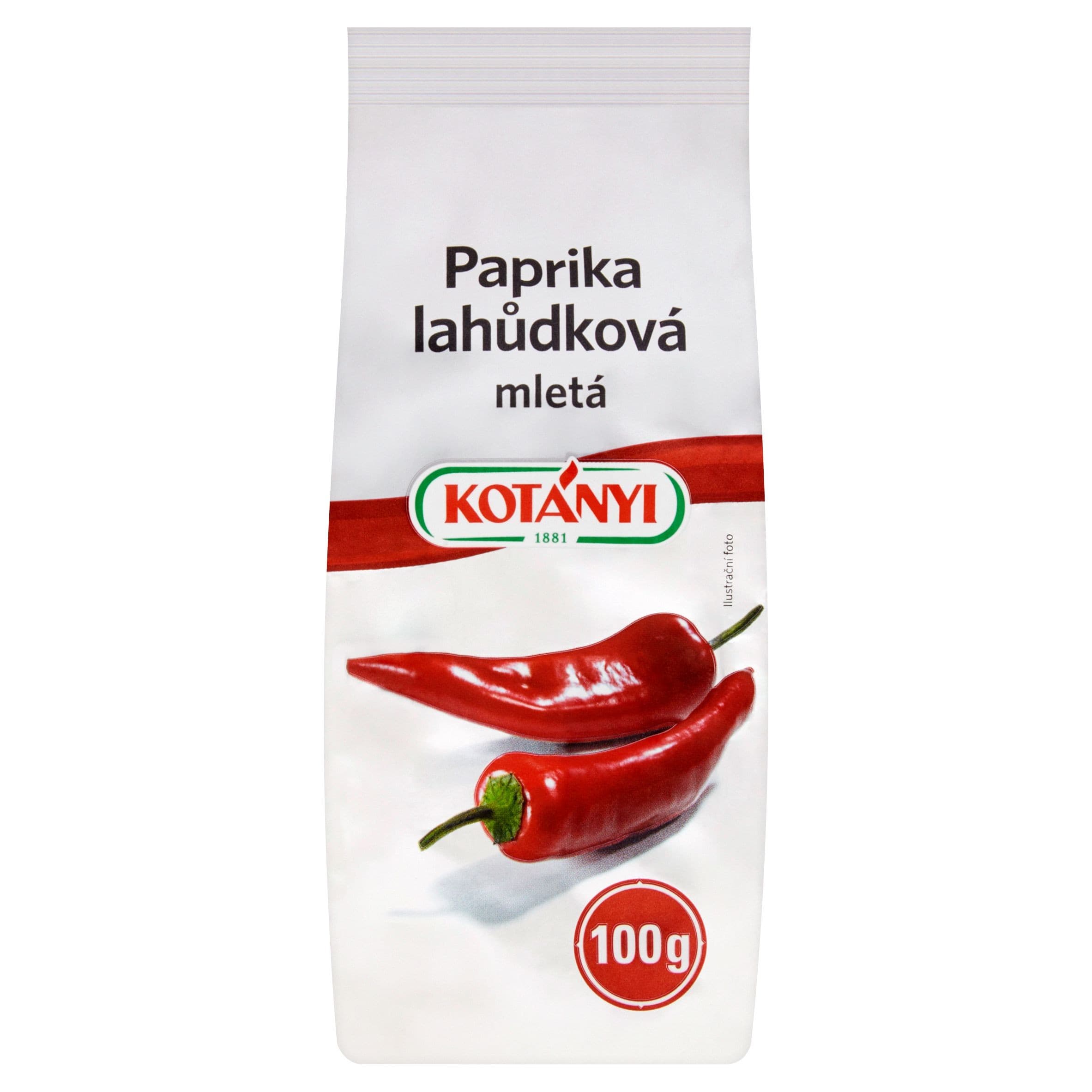 Kotányi Paprika lahůdková mletá 100 g