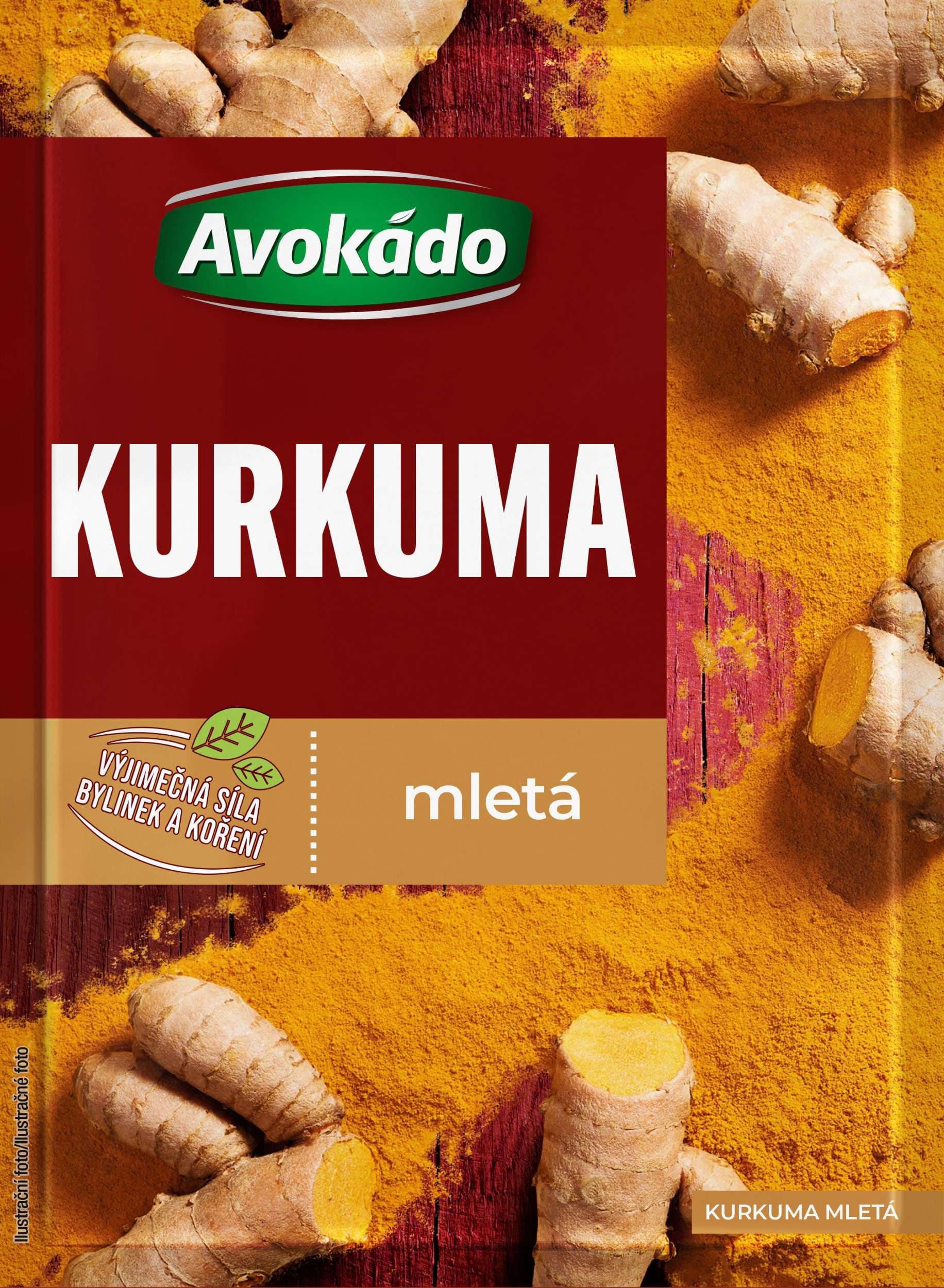 Avokádo Kurkuma mletá 30 g