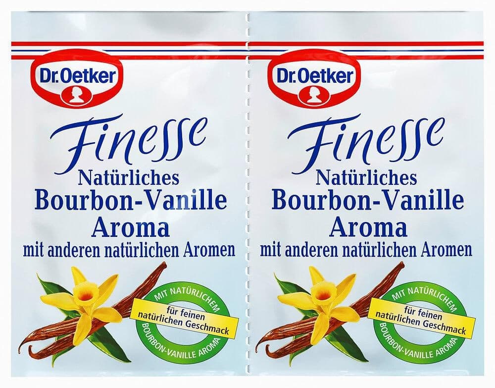 Dr. Oetker Finesse Bourbon Vanilka přírodní aroma 2x5g