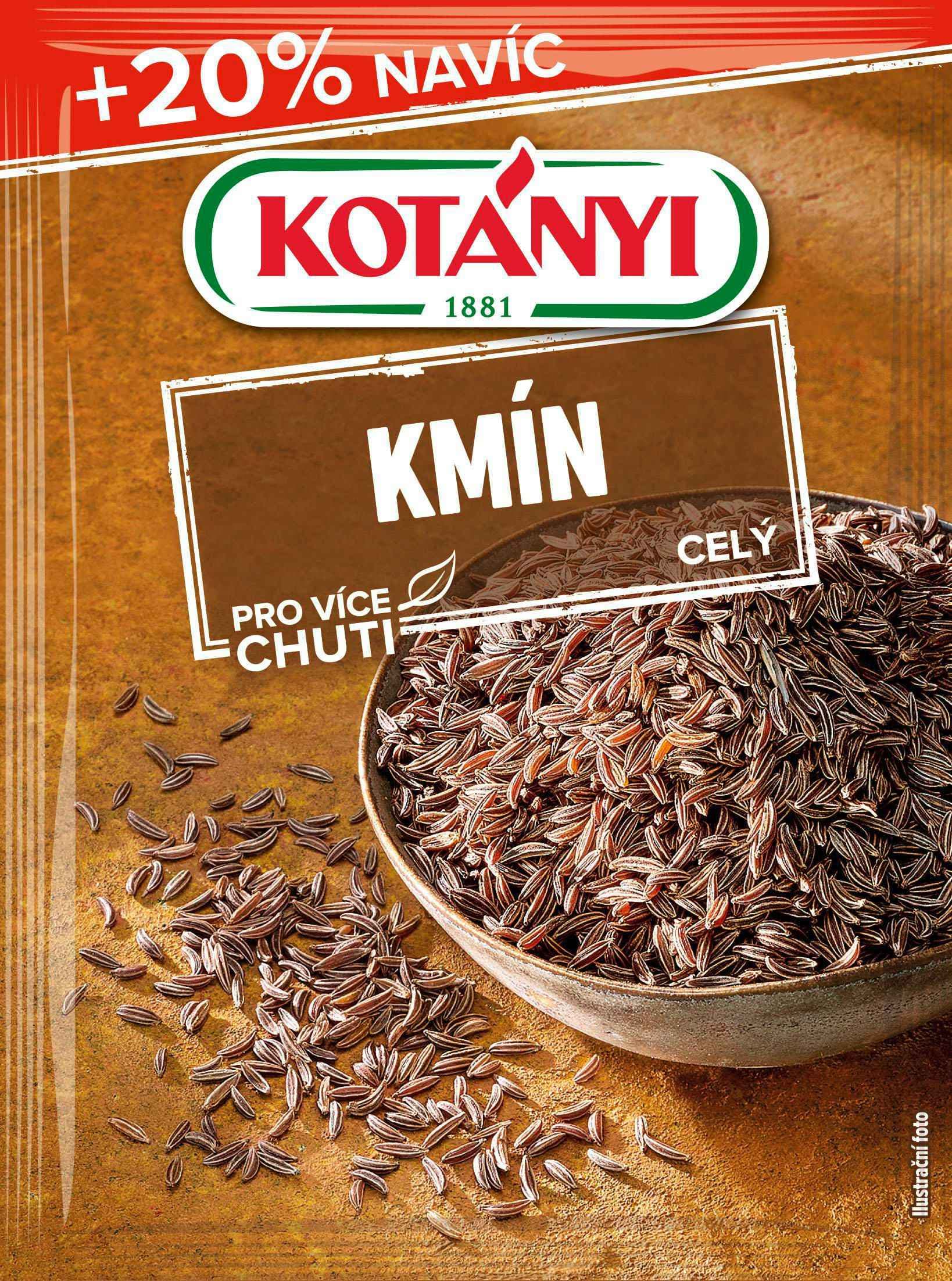 Kotányi Kmín celý 34 g