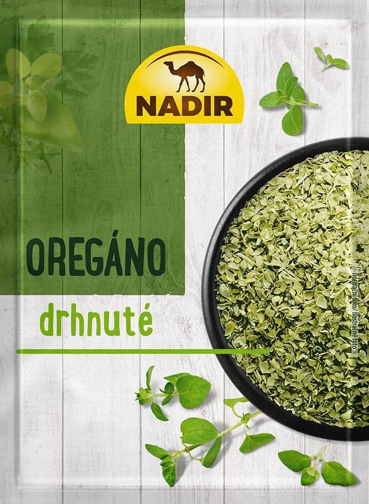 Nadir Oregáno drhnuté 8 g