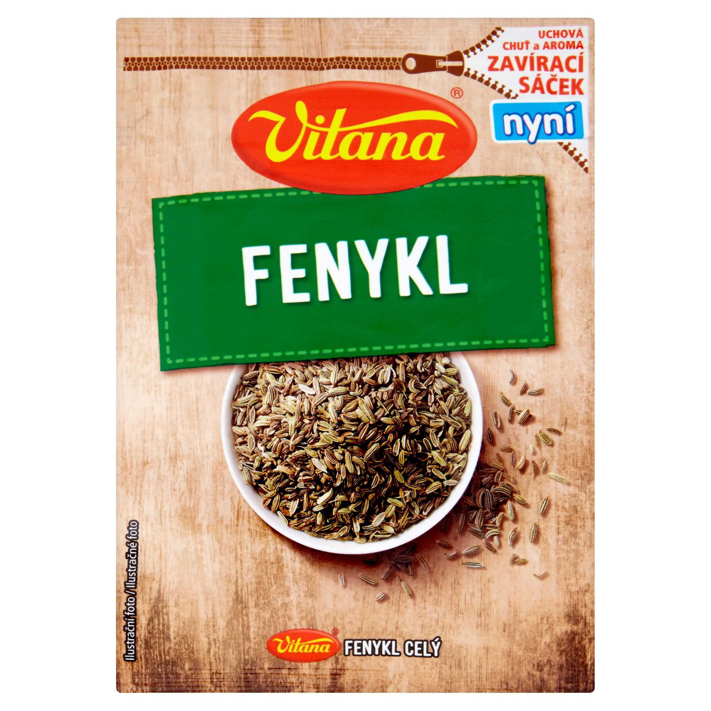 Vitana Fenykl celý 23g