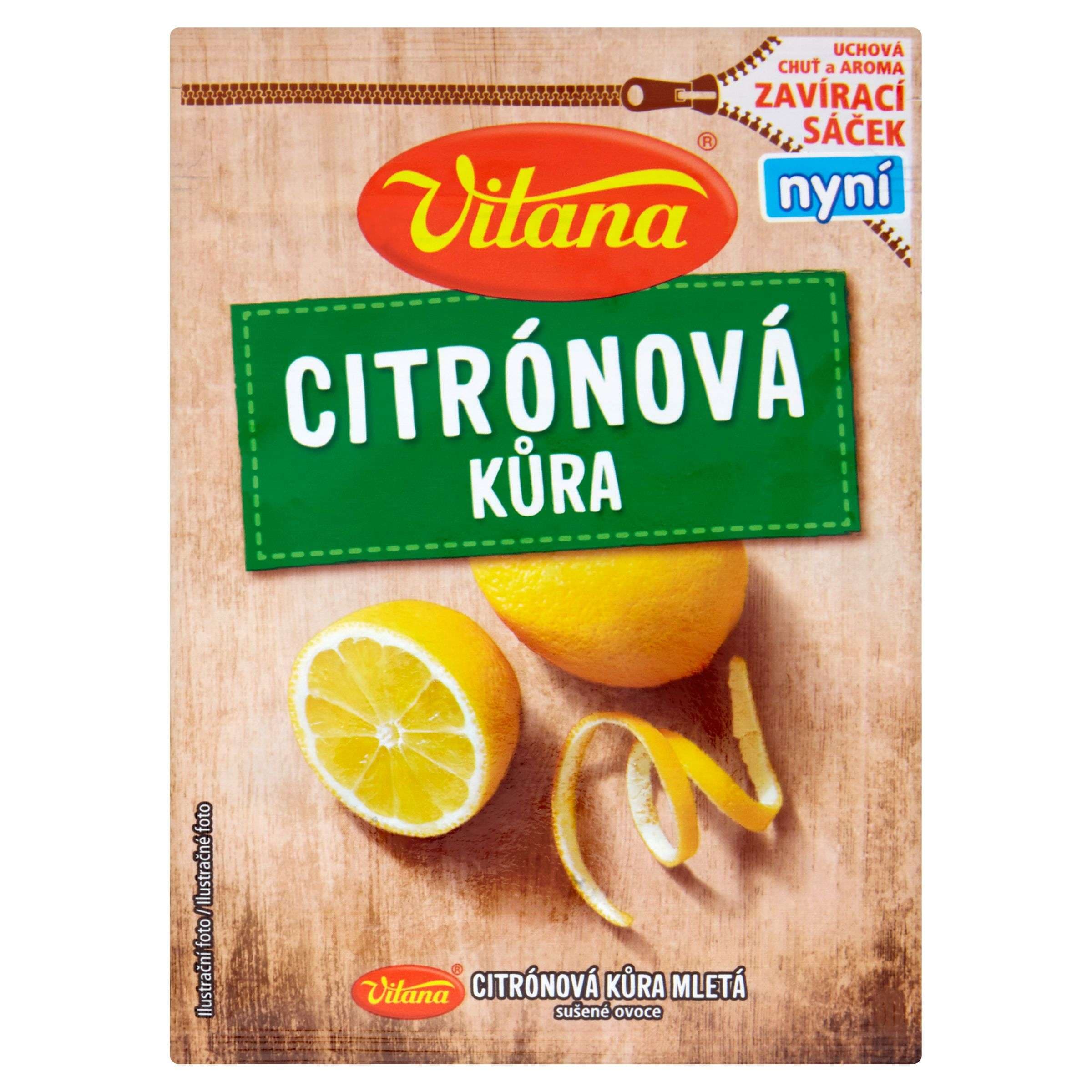 Vitana Citrónová kůra 13g