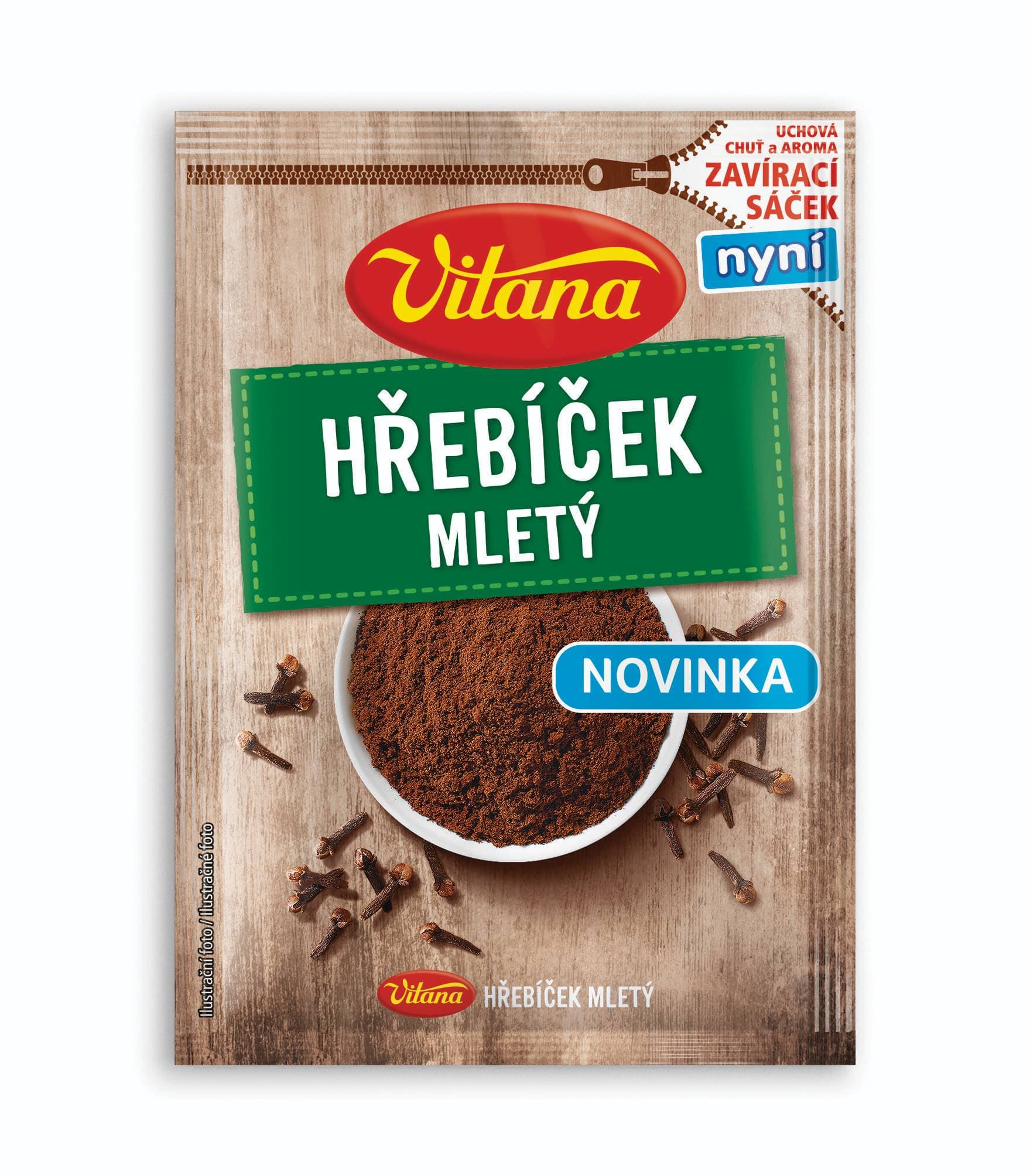 Vitana Hřebíček mletý 18g