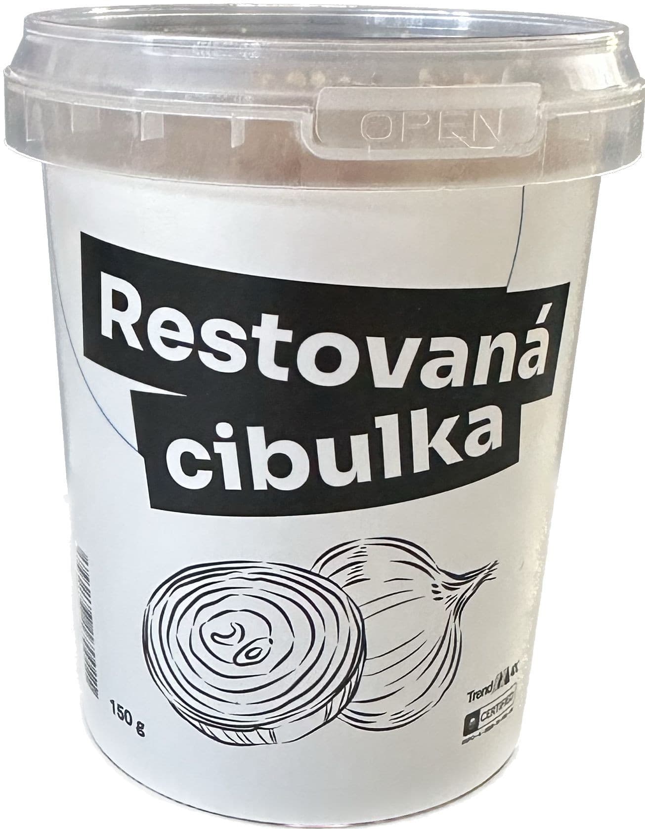 TrendMAX Restovaná cibulka 150g