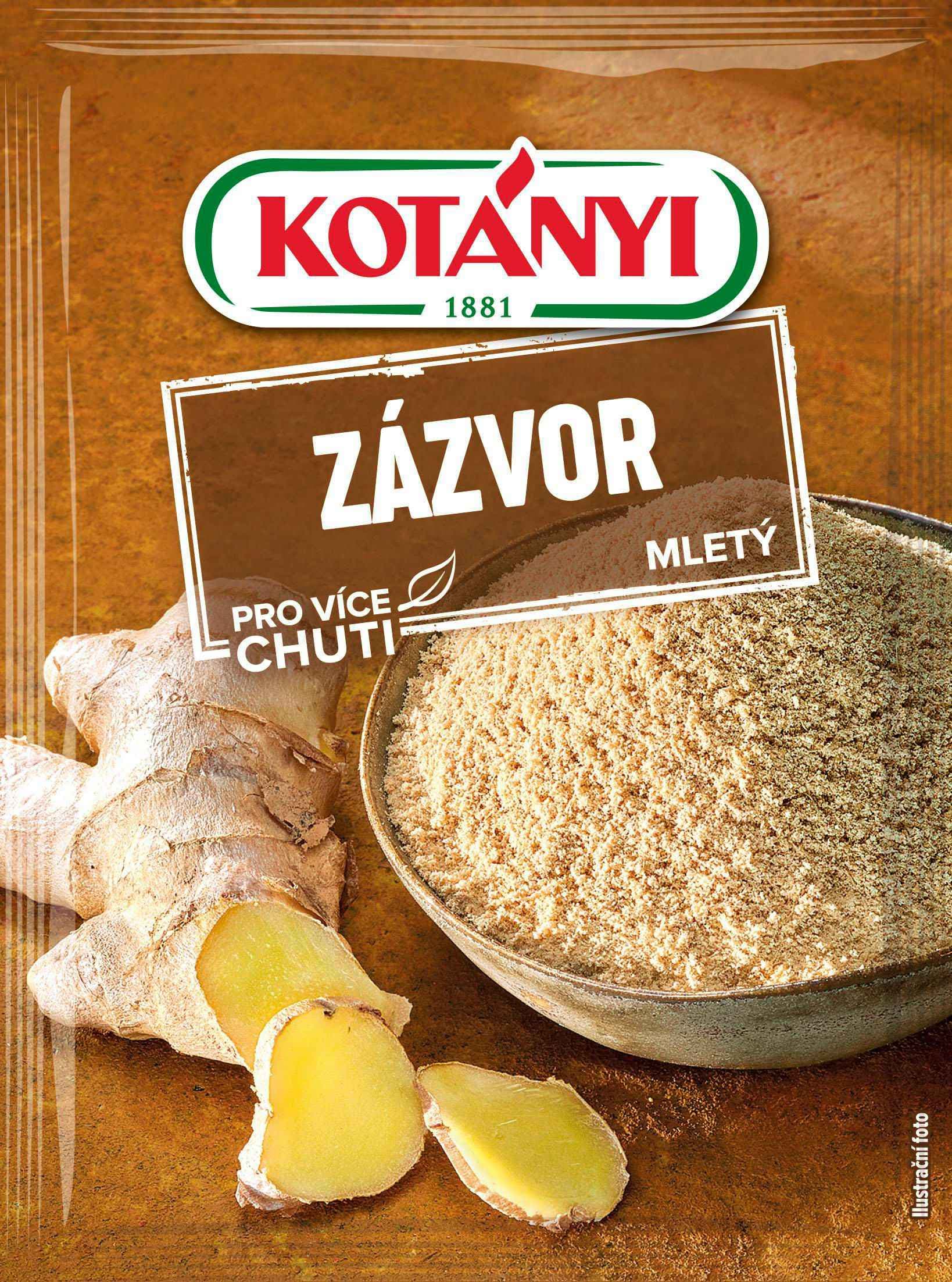 Kotányi Zázvor mletý 22 g