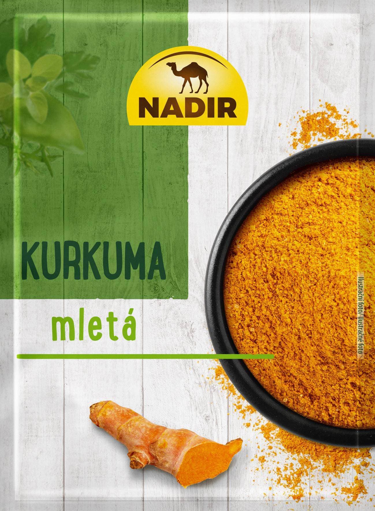 Nadir Kurkuma mletá 20g
