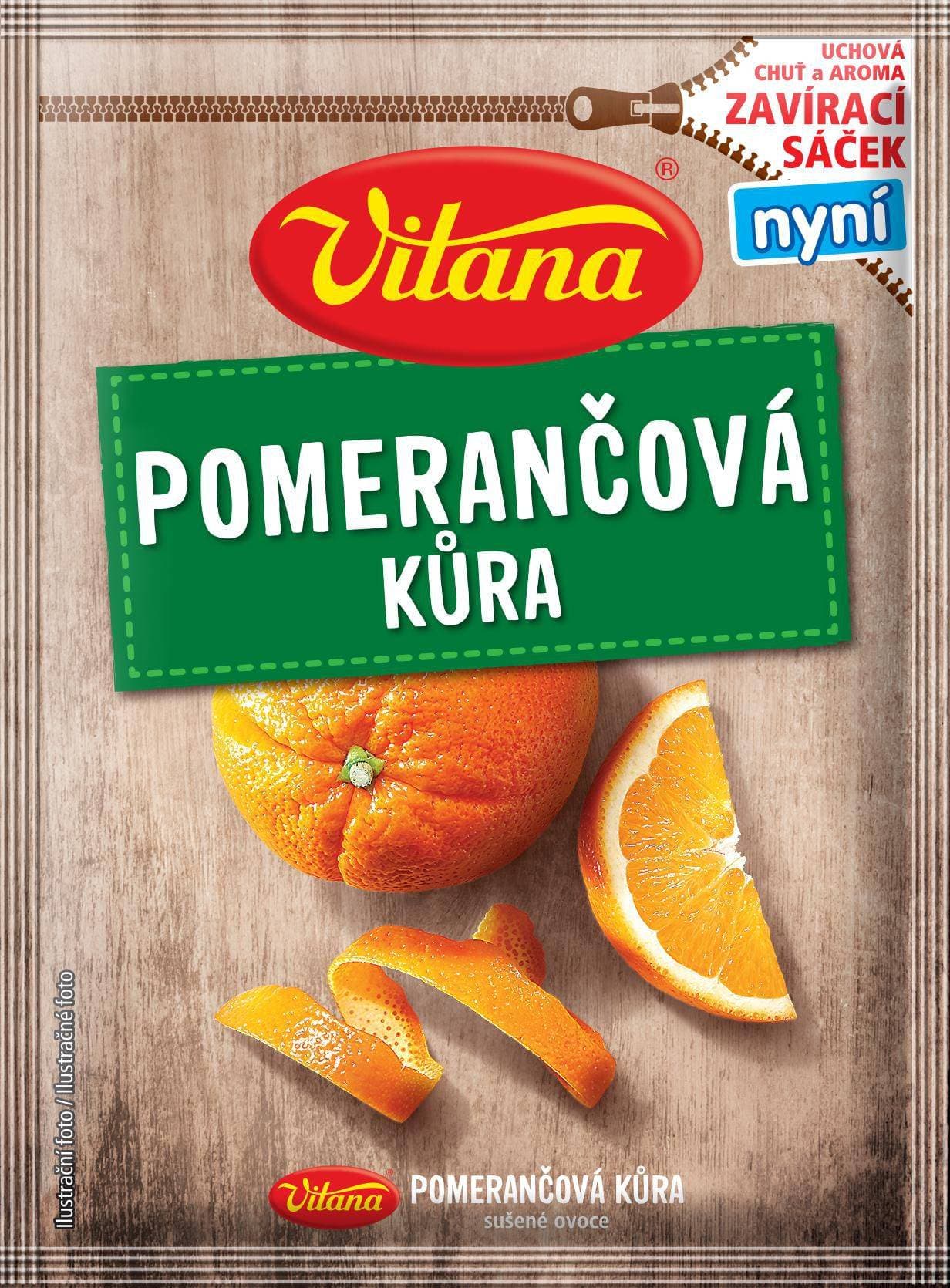 Vitana Pomerančová kůra 13g