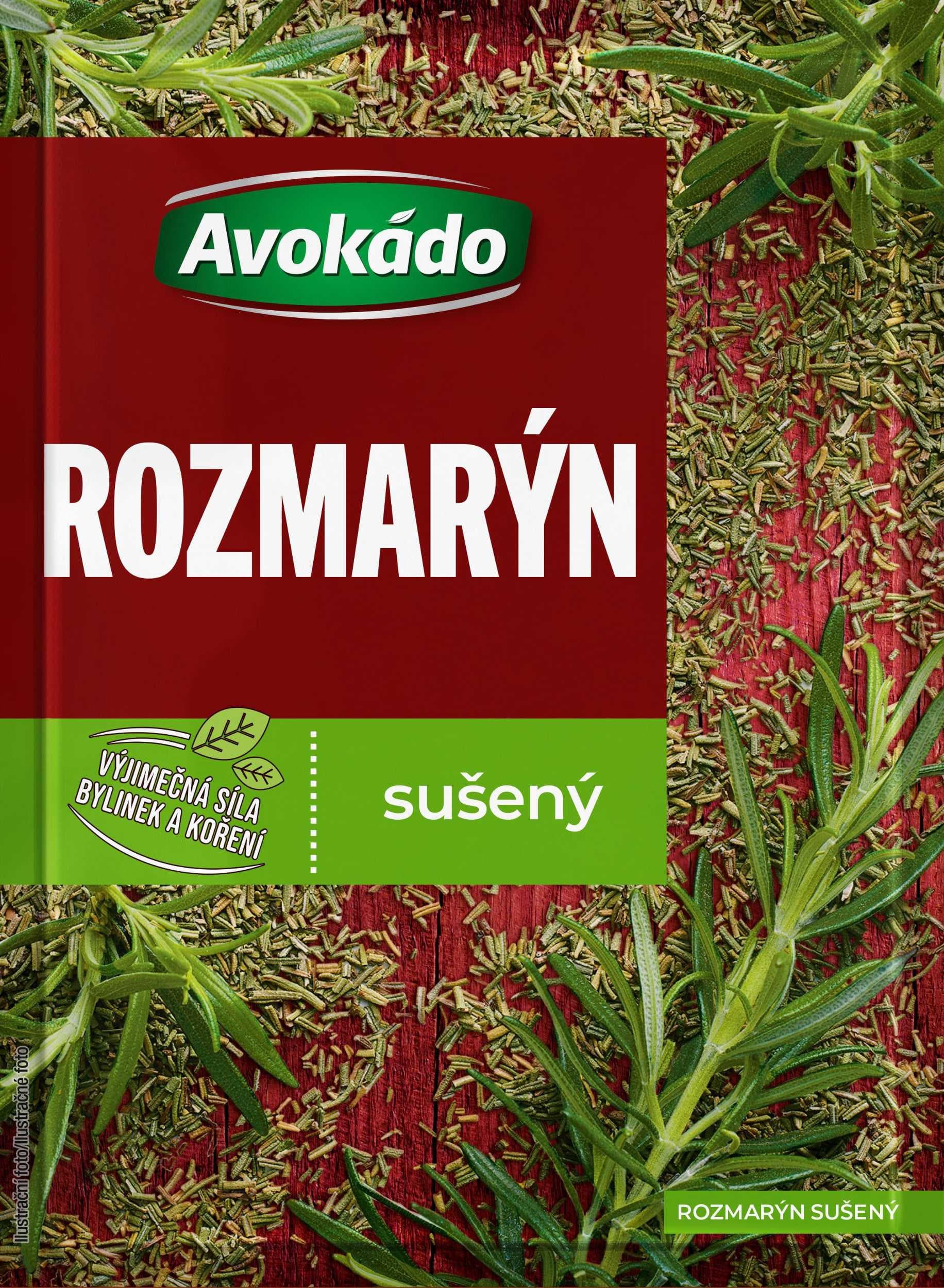 Avokádo Rozmarýn drcený 15 g